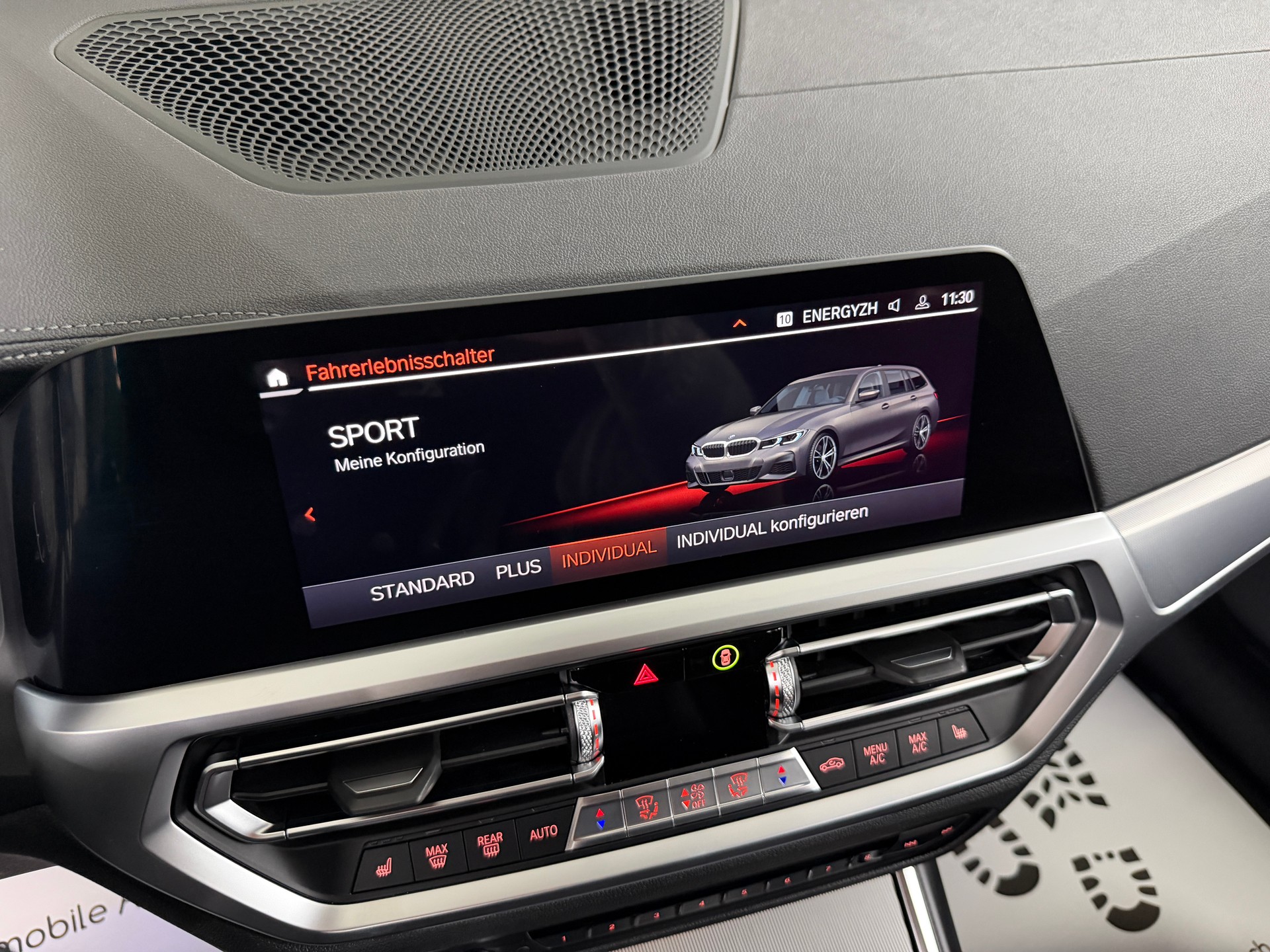 BMW 330i Touring xDrive Dravit Grey M Sport Steptronic / 360° Kamera / H&K Sound / Panoramadach / Komfortzugang / Laserlight /-image-16