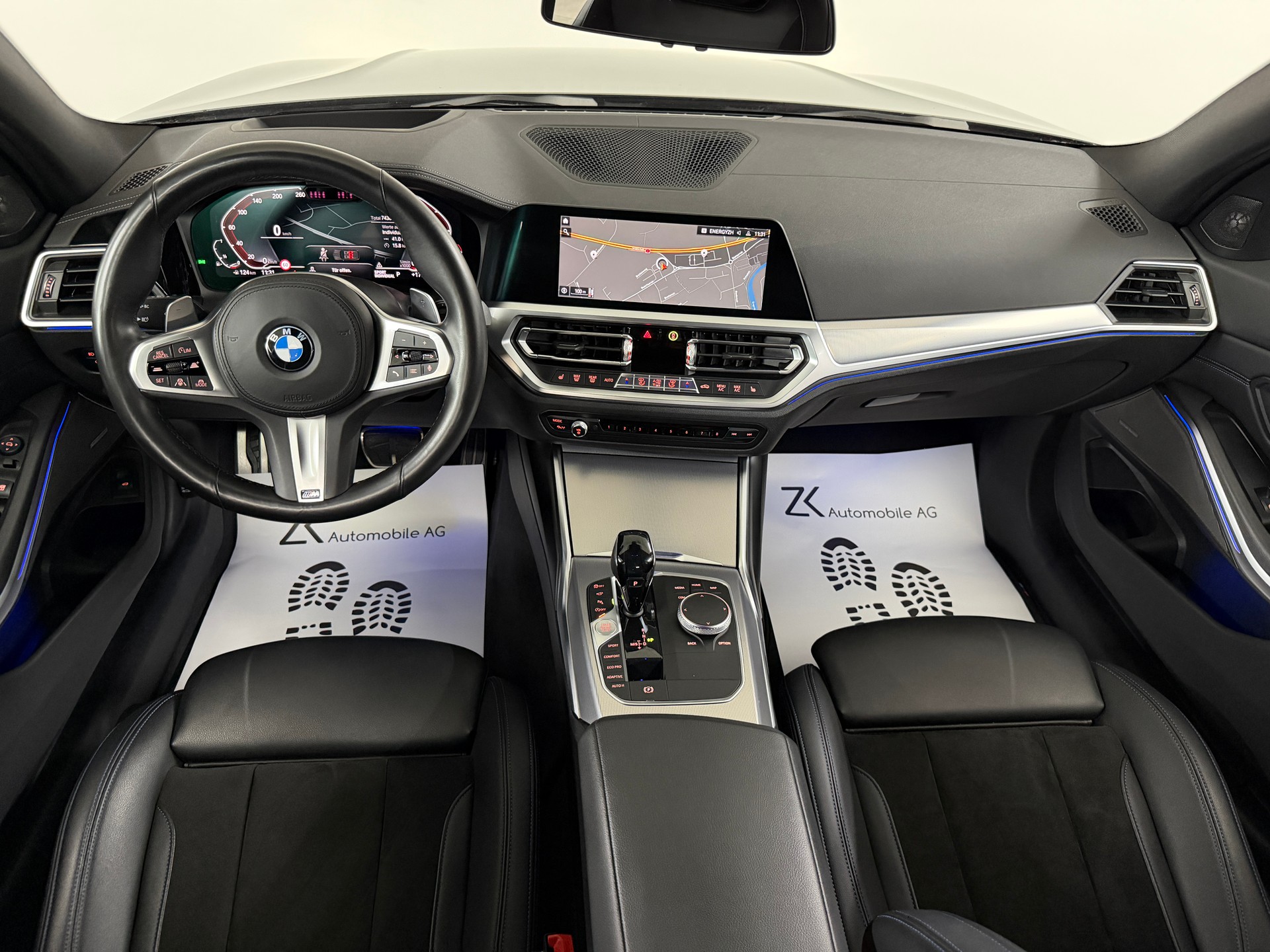 BMW 330i Touring xDrive Dravit Grey M Sport Steptronic / 360° Kamera / H&K Sound / Panoramadach / Komfortzugang / Laserlight /-image-10