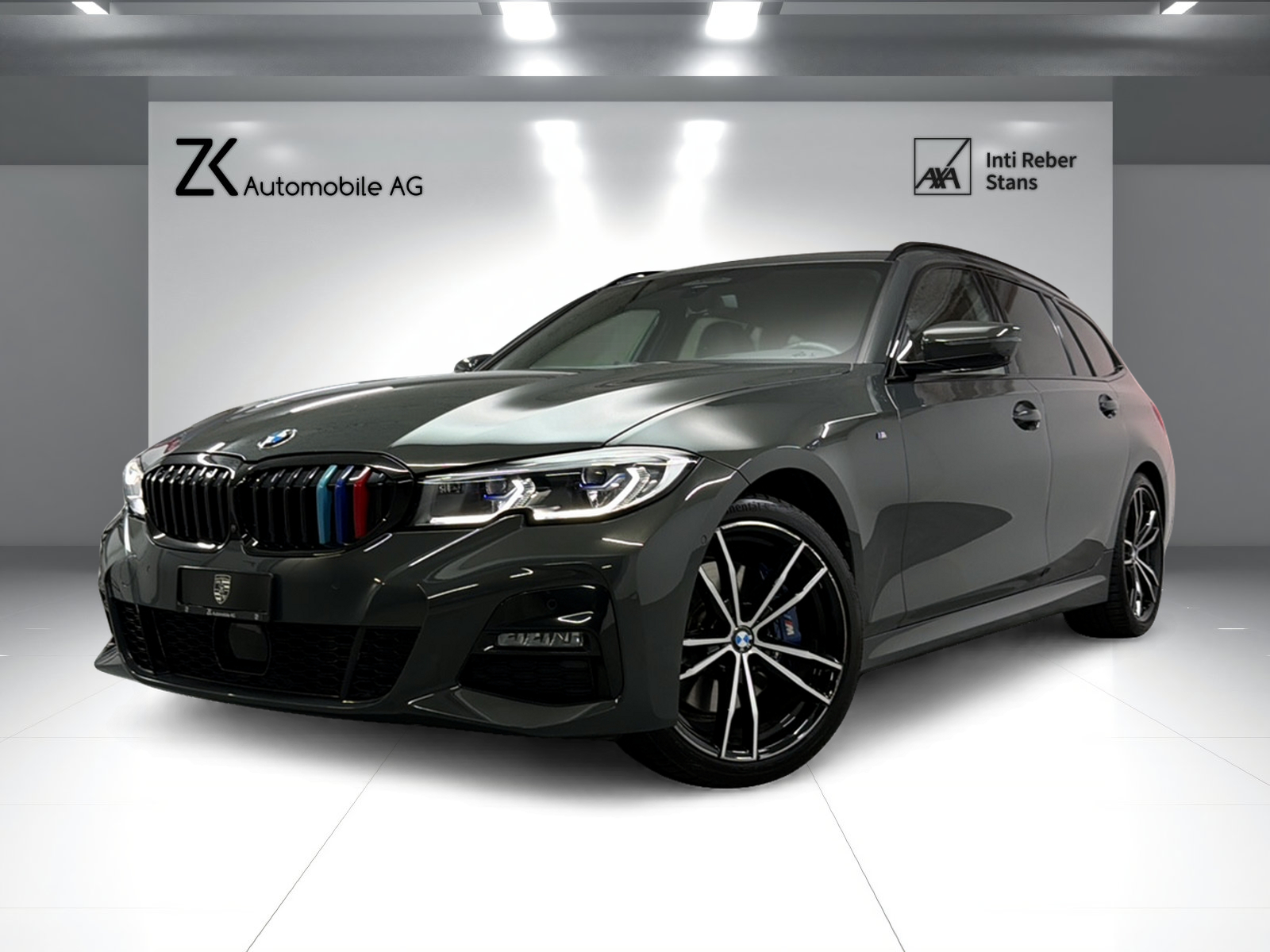 BMW 330i Touring xDrive Dravit Grey M Sport Steptronic / 360° Kamera / H&K Sound / Panoramadach / Komfortzugang / Laserlight /