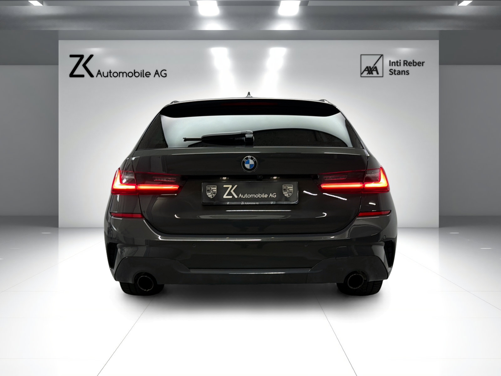 BMW 330i Touring xDrive Dravit Grey M Sport Steptronic / 360° Kamera / H&K Sound / Panoramadach / Komfortzugang / Laserlight /-image-4
