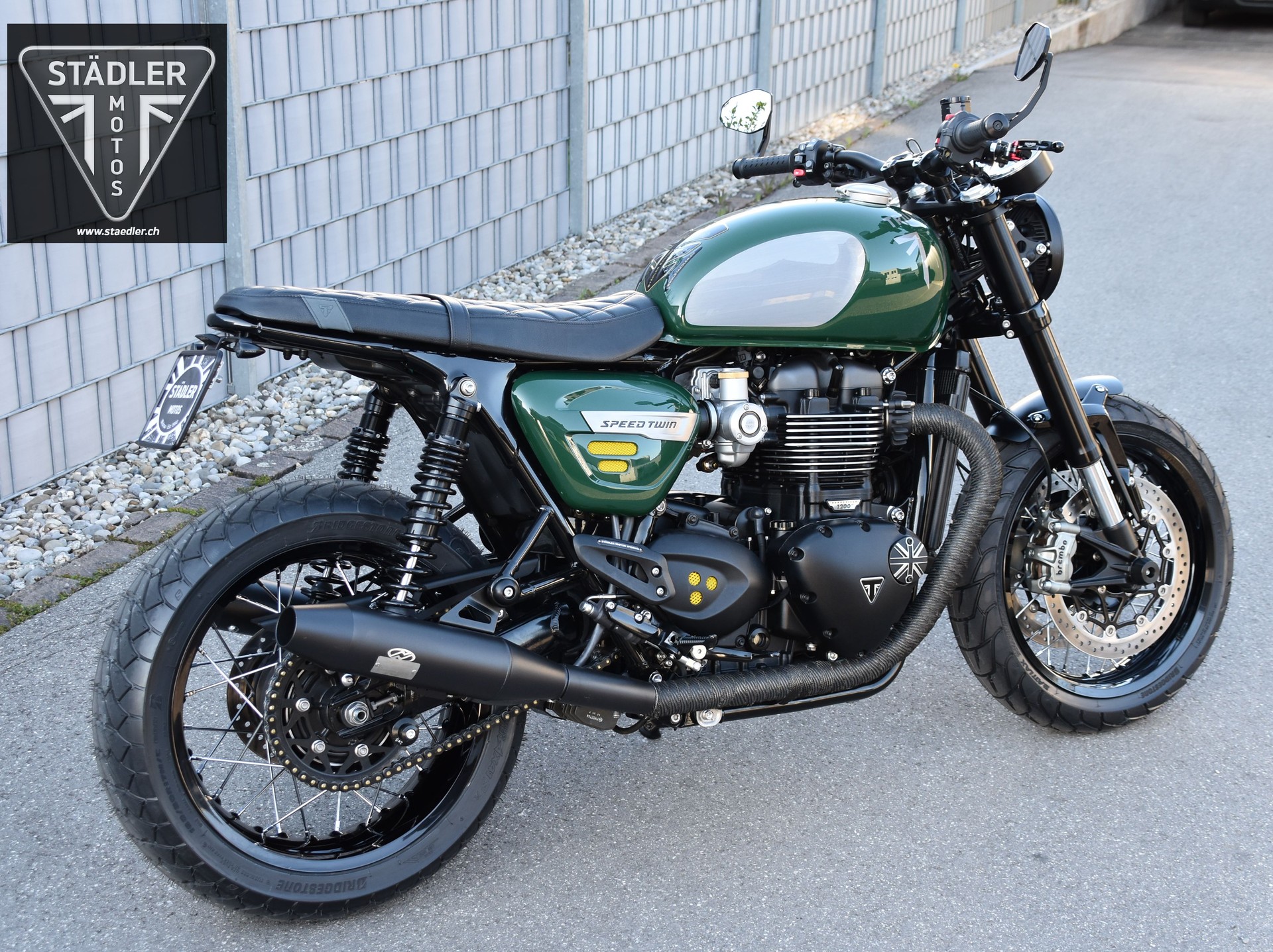 TRIUMPH Speed Twin 1200