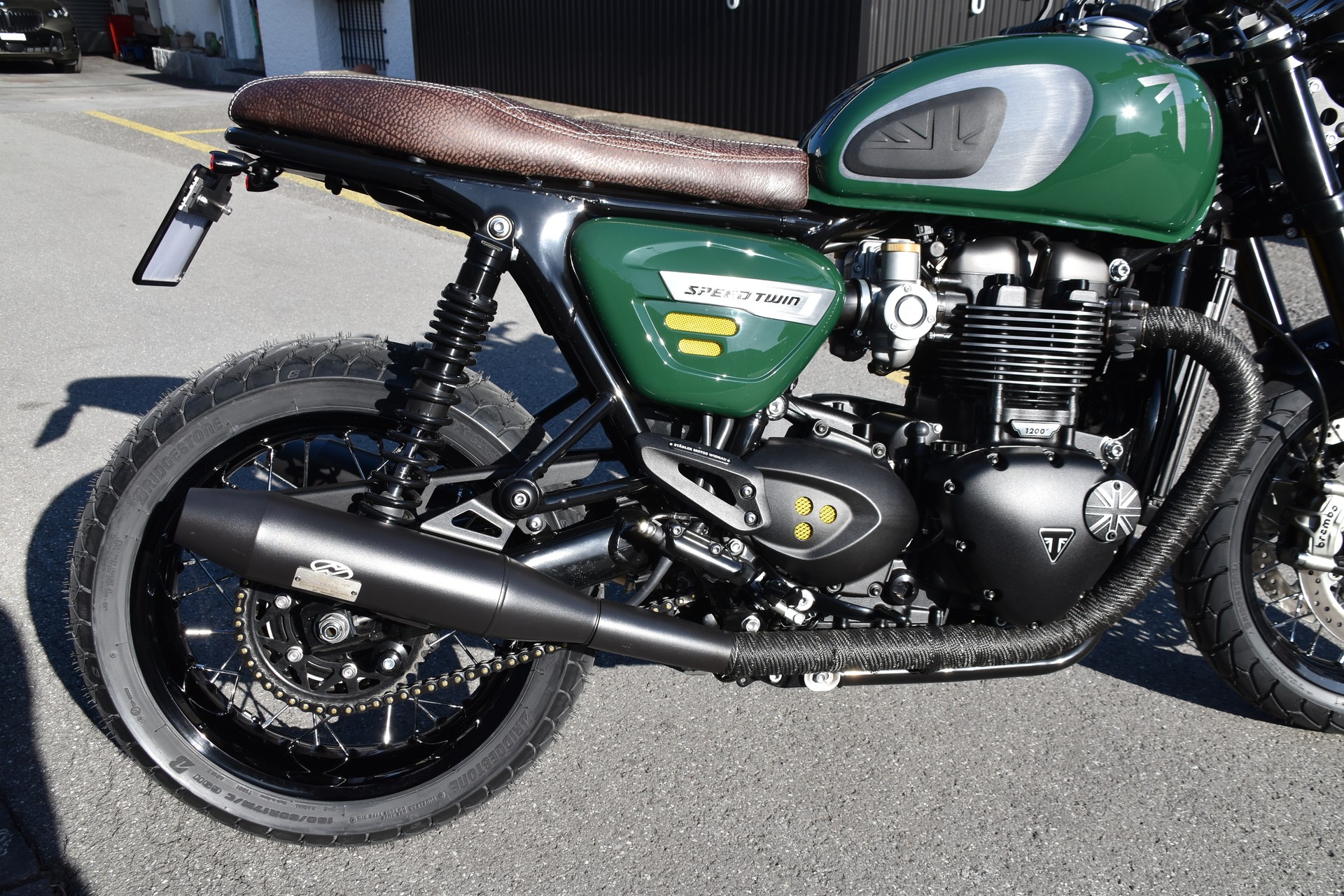 TRIUMPH Speed Twin 1200-image-14