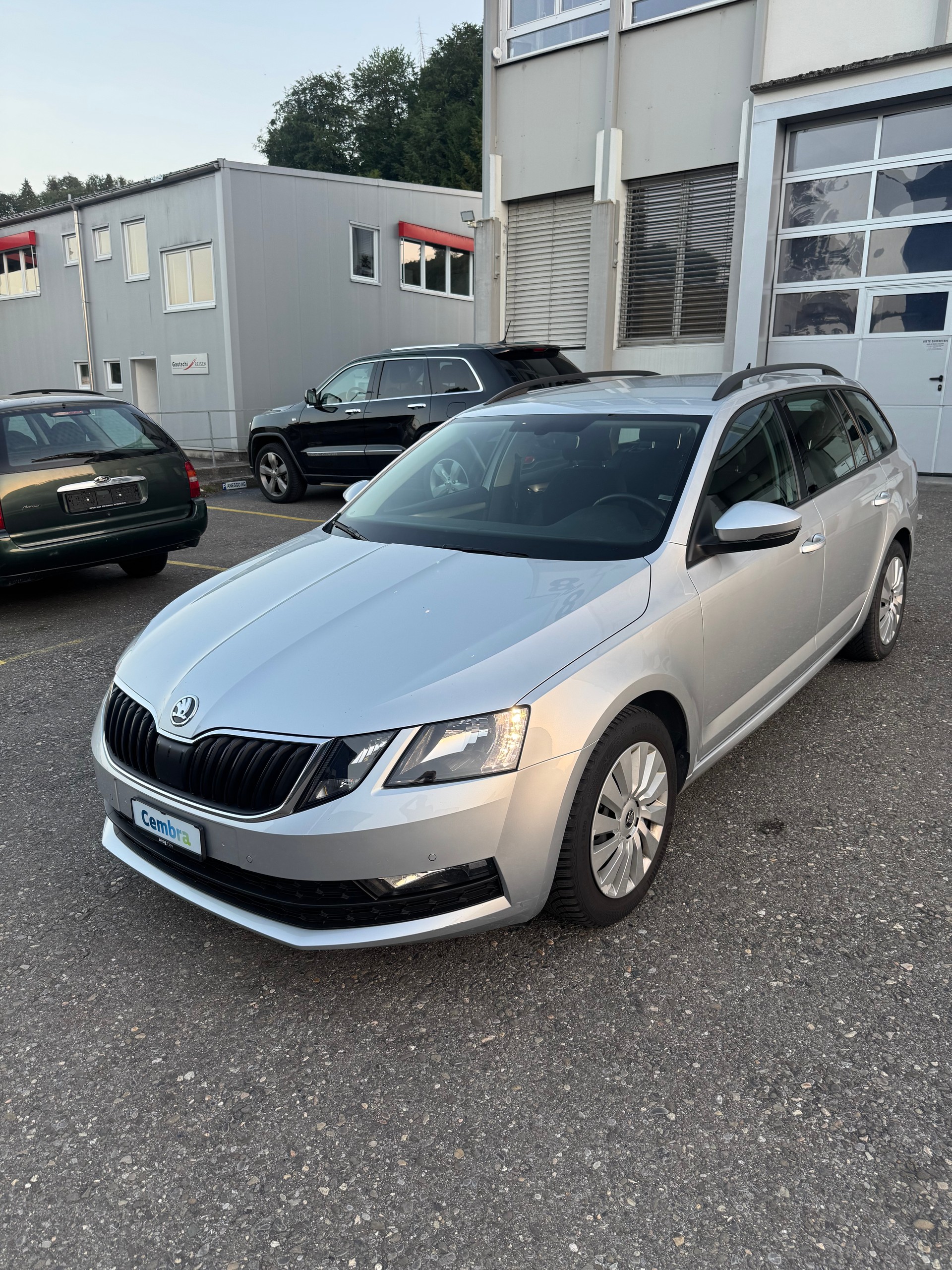 SKODA Octavia Combi 2.0 TDI Ambition 4x4 DSG