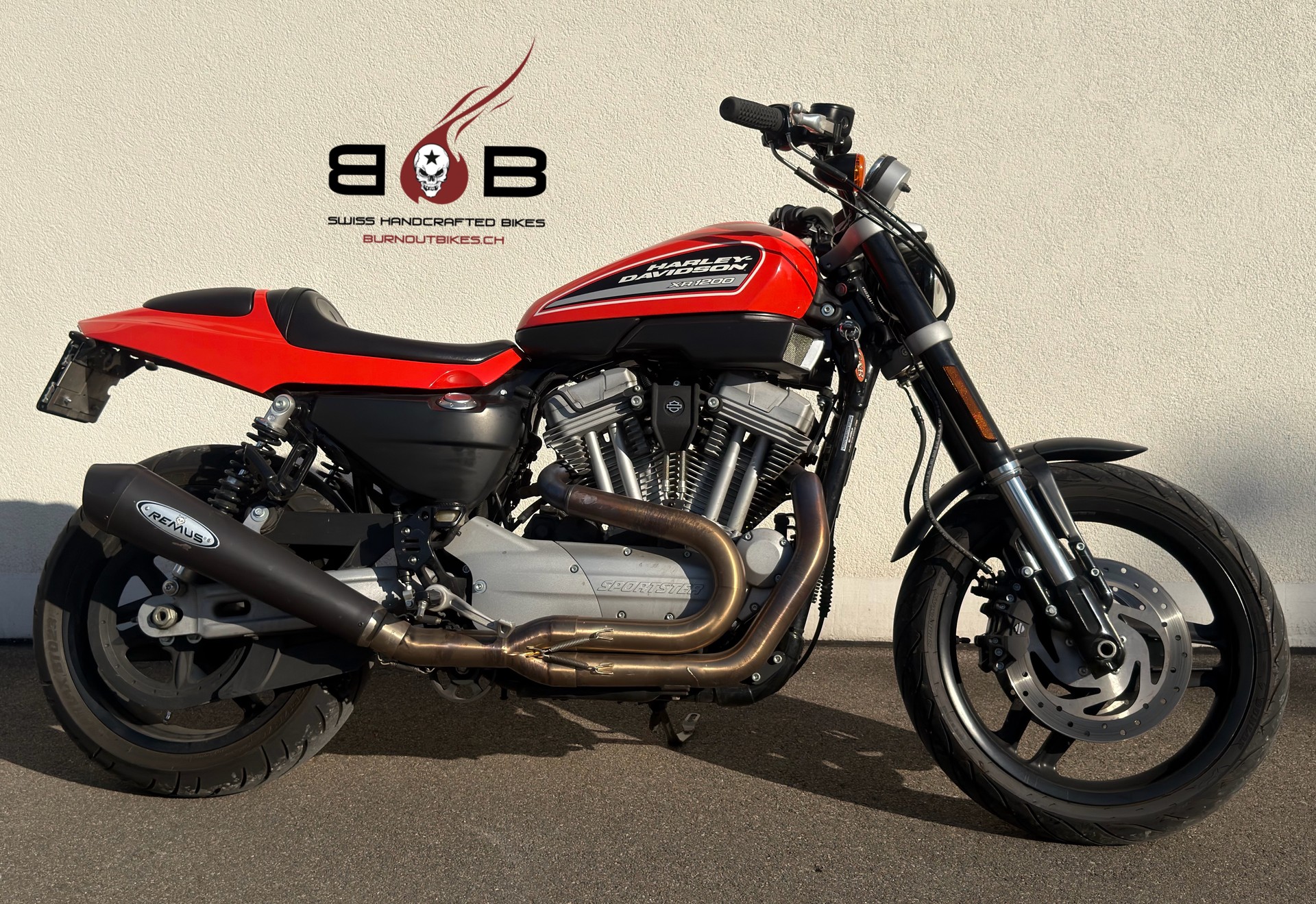 HARLEY-DAVIDSON XR 1200