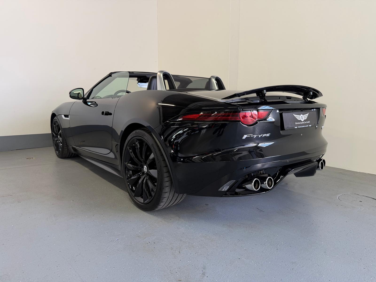 JAGUAR F-Type Convertible 5.0 V8 S/C R AWD Automatik-image-9