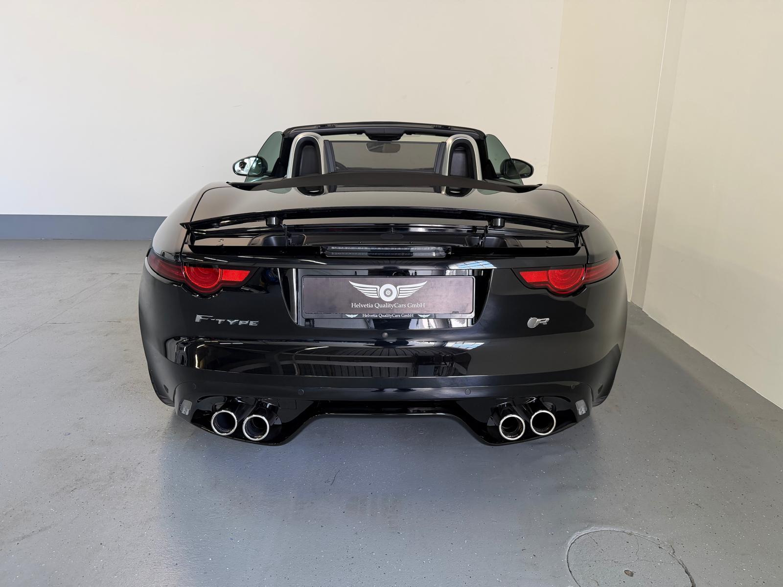 JAGUAR F-Type Convertible 5.0 V8 S/C R AWD Automatik-image-11