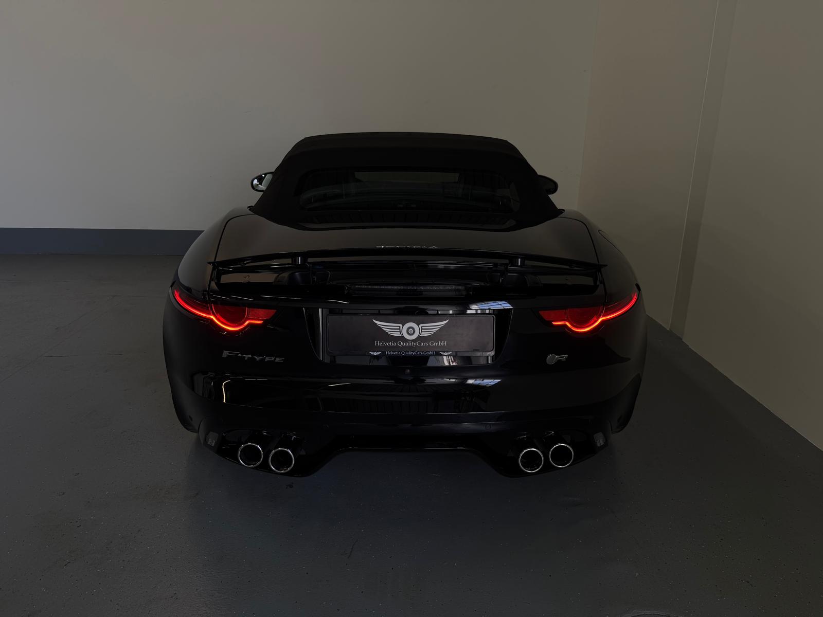 JAGUAR F-Type Convertible 5.0 V8 S/C R AWD Automatik-image-23