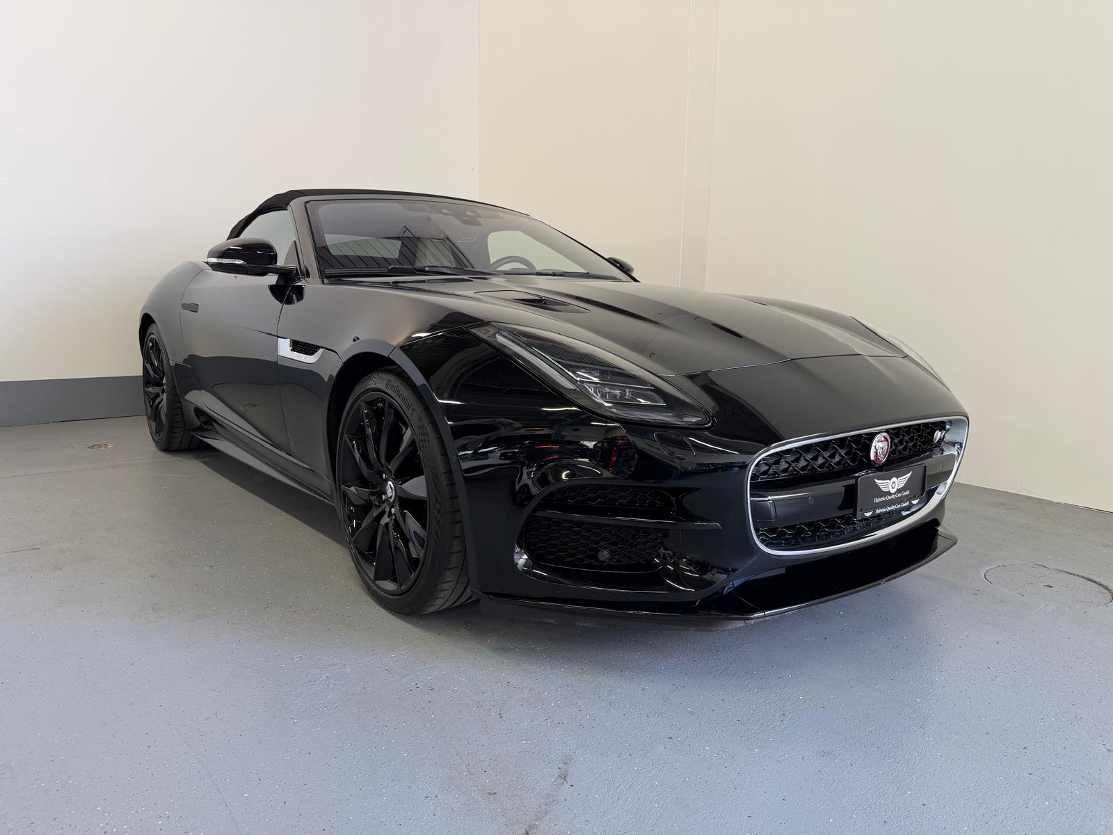 JAGUAR F-Type Convertible 5.0 V8 S/C R AWD Automatik-image-15