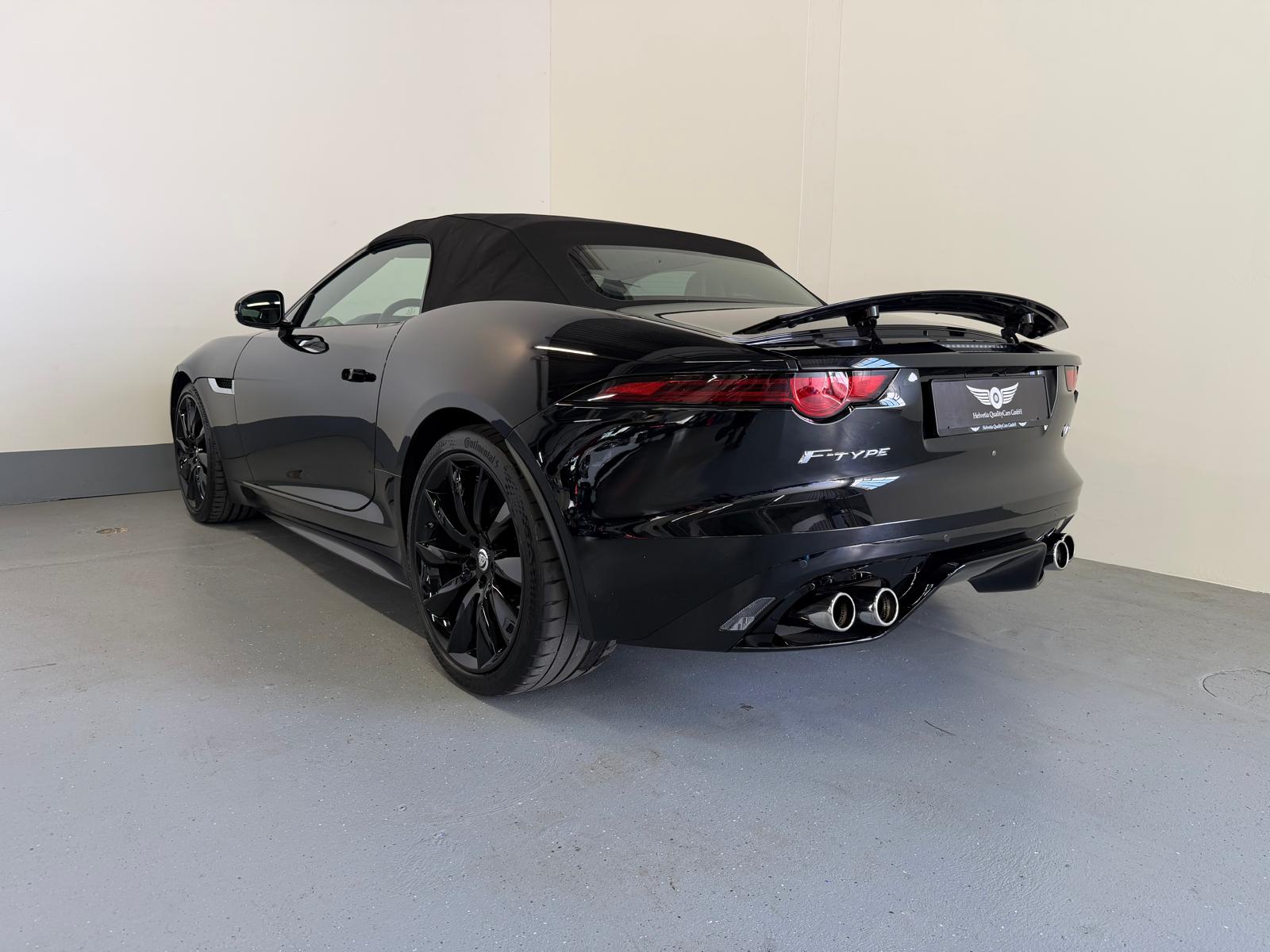 JAGUAR F-Type Convertible 5.0 V8 S/C R AWD Automatik-image-21