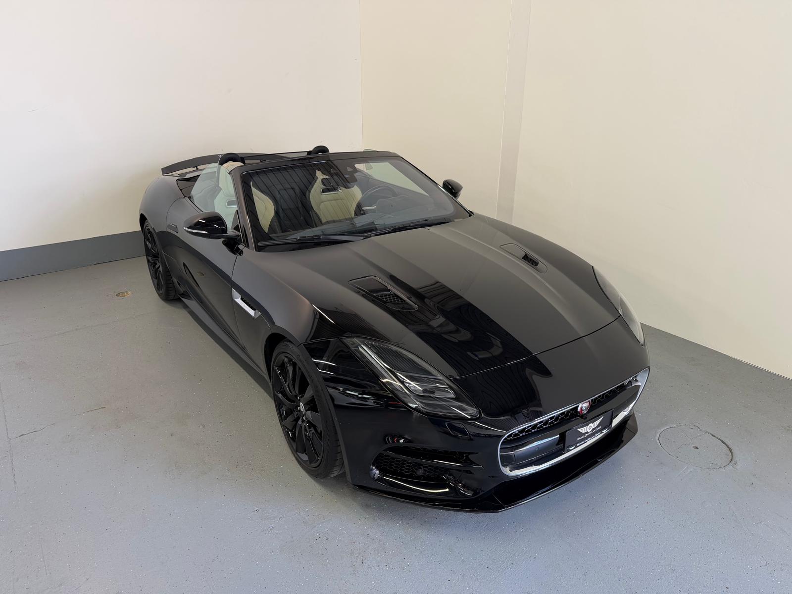JAGUAR F-Type Convertible 5.0 V8 S/C R AWD Automatik