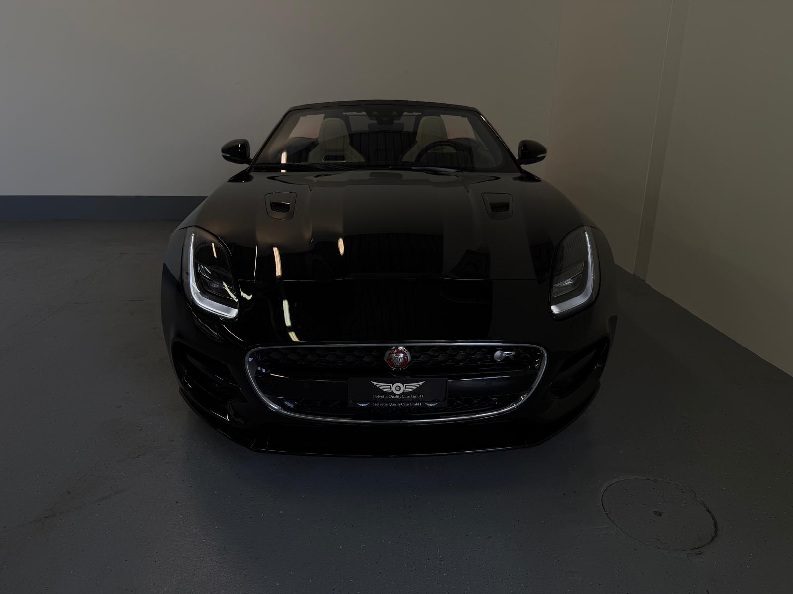 JAGUAR F-Type Convertible 5.0 V8 S/C R AWD Automatik-image-4