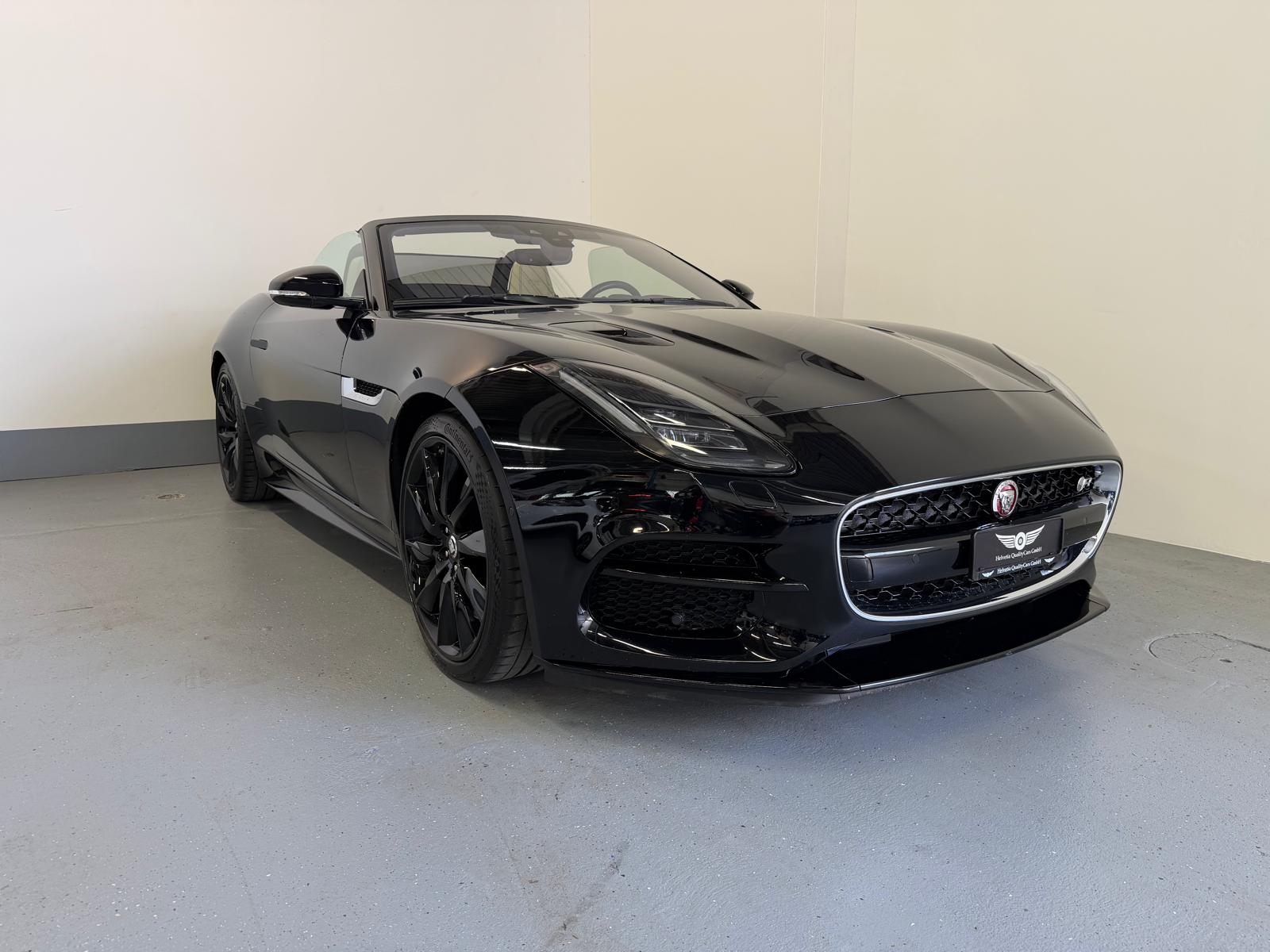 JAGUAR F-Type Convertible 5.0 V8 S/C R AWD Automatik-showroom-element-2