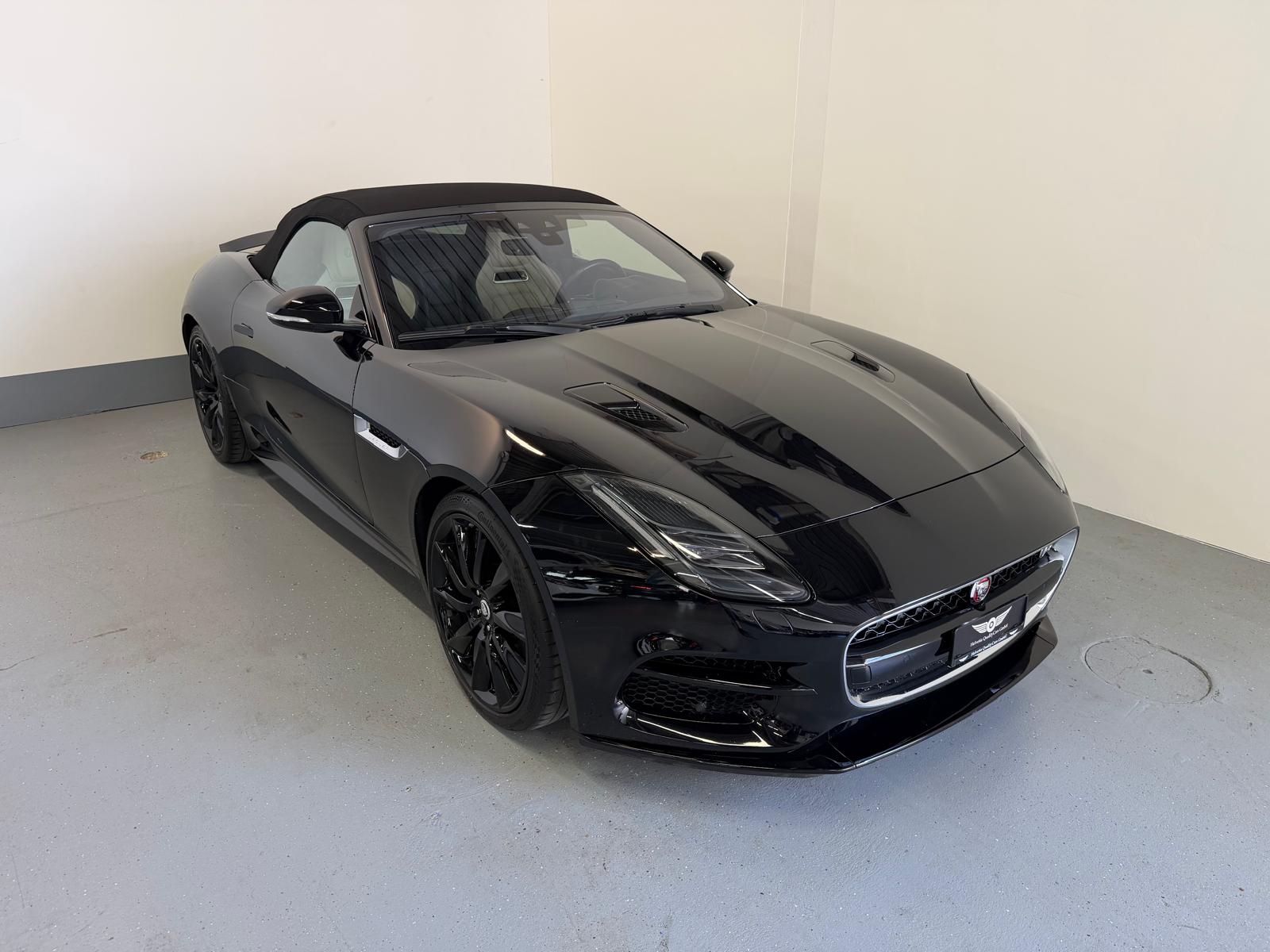 JAGUAR F-Type Convertible 5.0 V8 S/C R AWD Automatik-image-14
