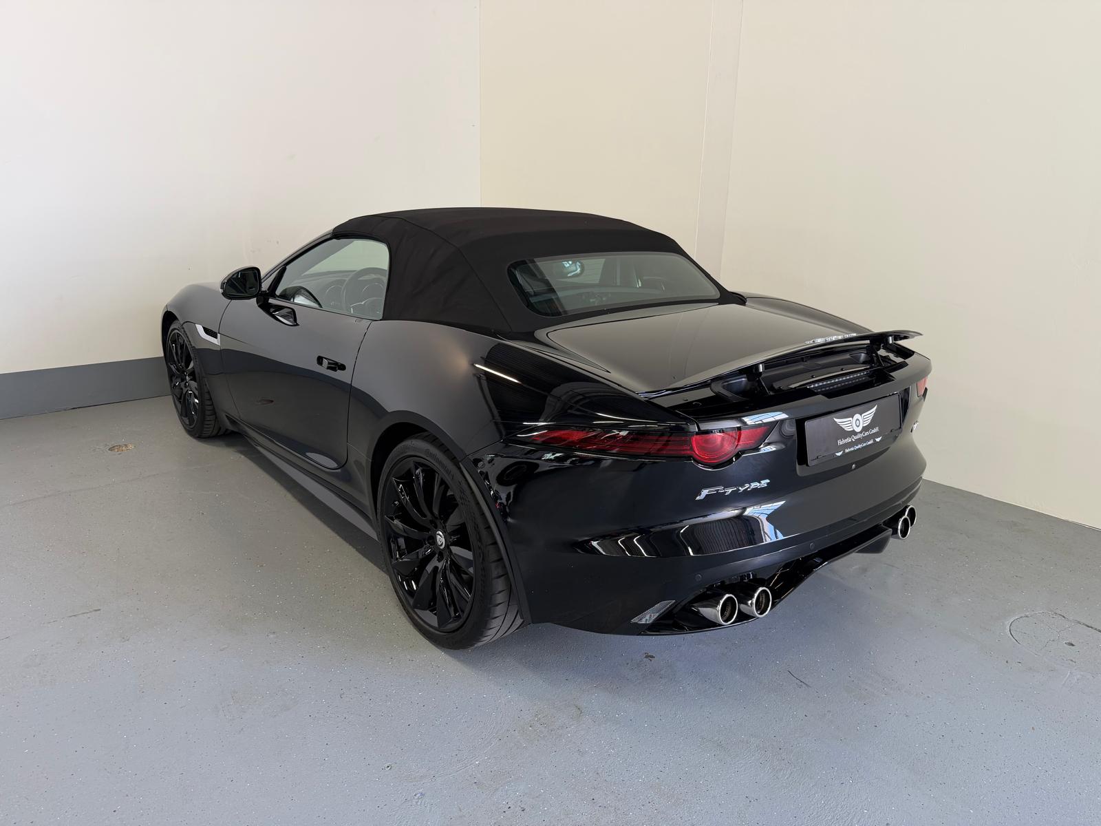 JAGUAR F-Type Convertible 5.0 V8 S/C R AWD Automatik-image-20
