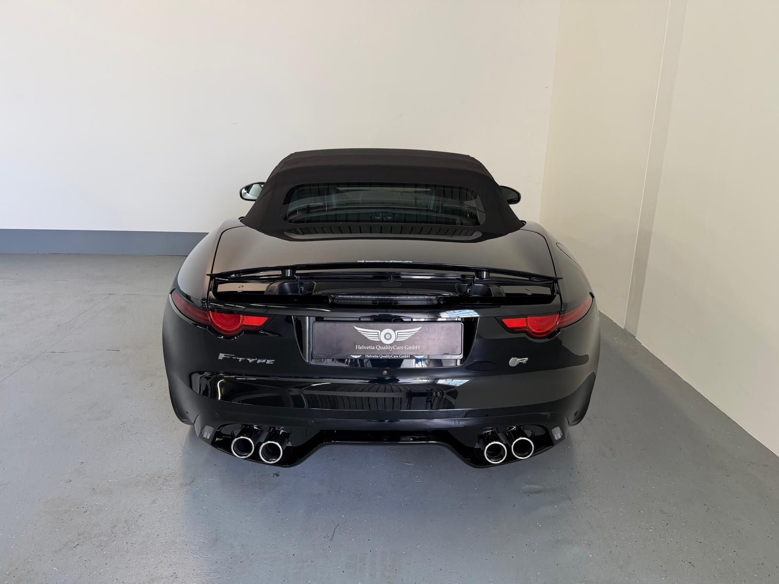 JAGUAR F-Type Convertible 5.0 V8 S/C R AWD Automatik-image-22