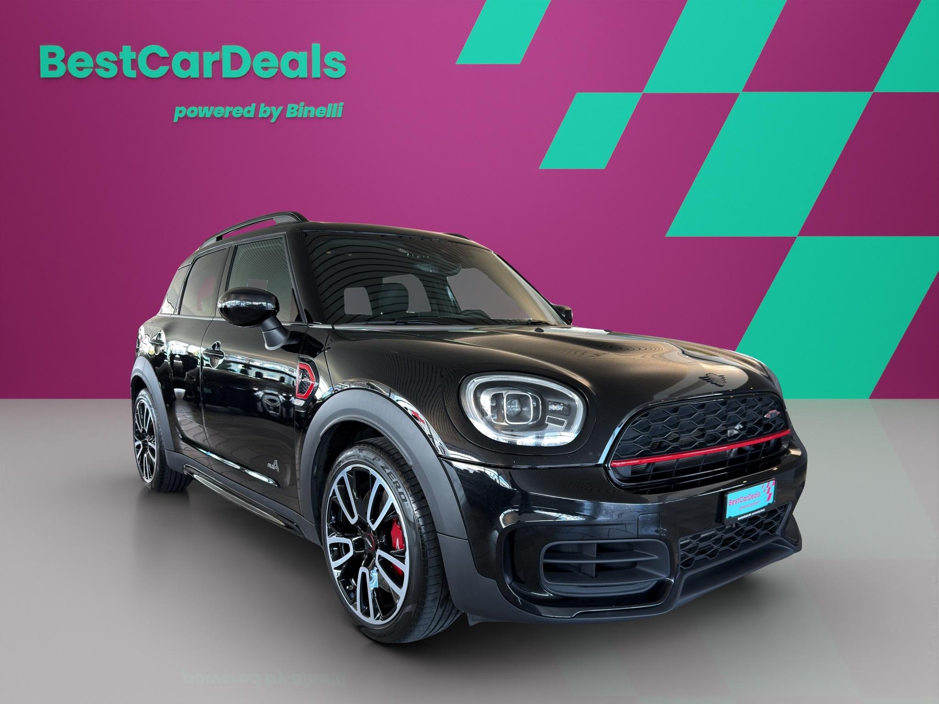 MINI Countryman F60 2.0i John Cooper Works ALL4