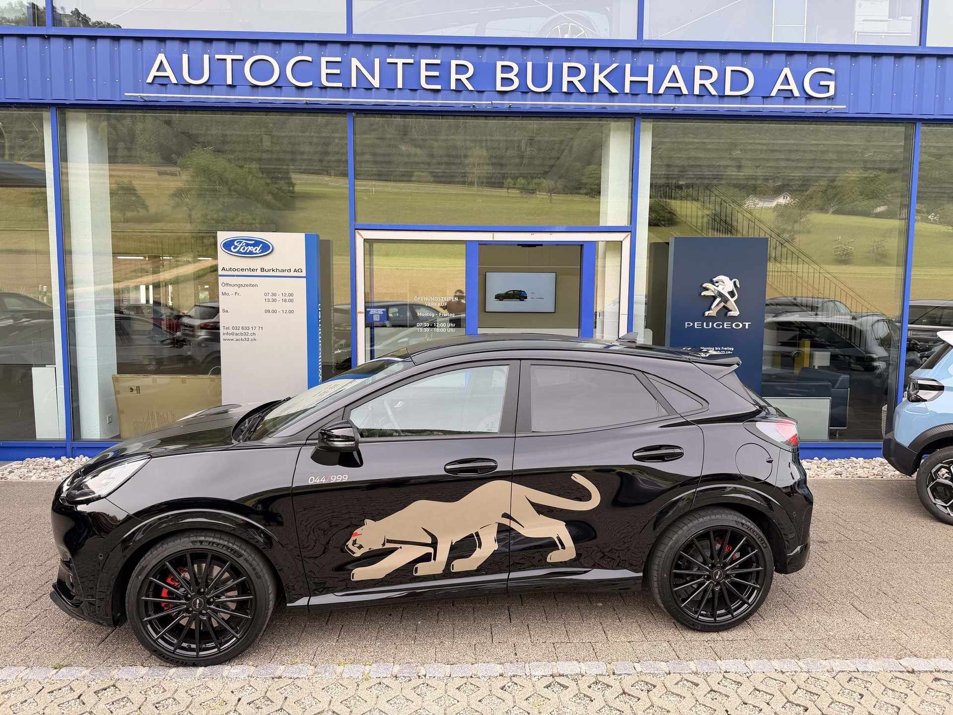 FORD Puma 1.5 EcoB ST Gold Edition