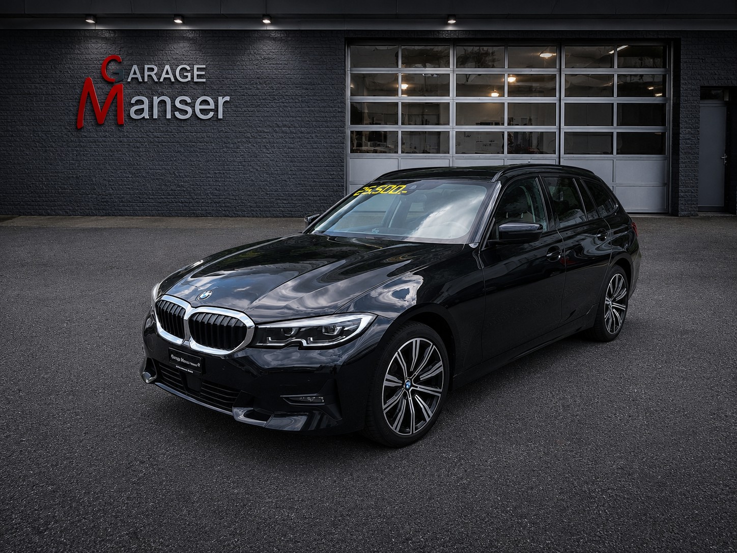 BMW 320d xDrive 48V Touring Steptronic