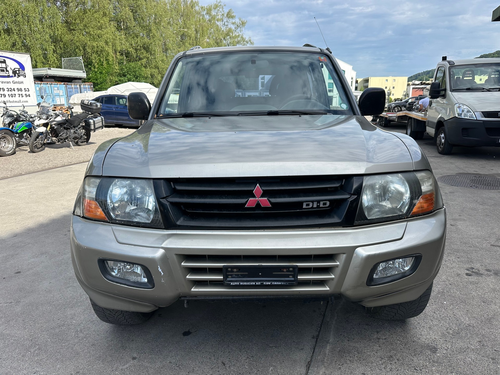 MITSUBISHI Pajero 3.2 DI-D Avance