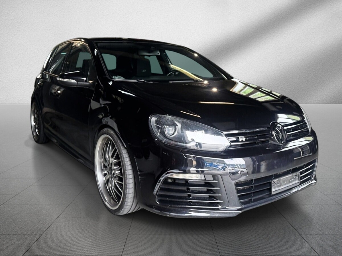 VW Golf 2.0 TSI R 4Motion DSG