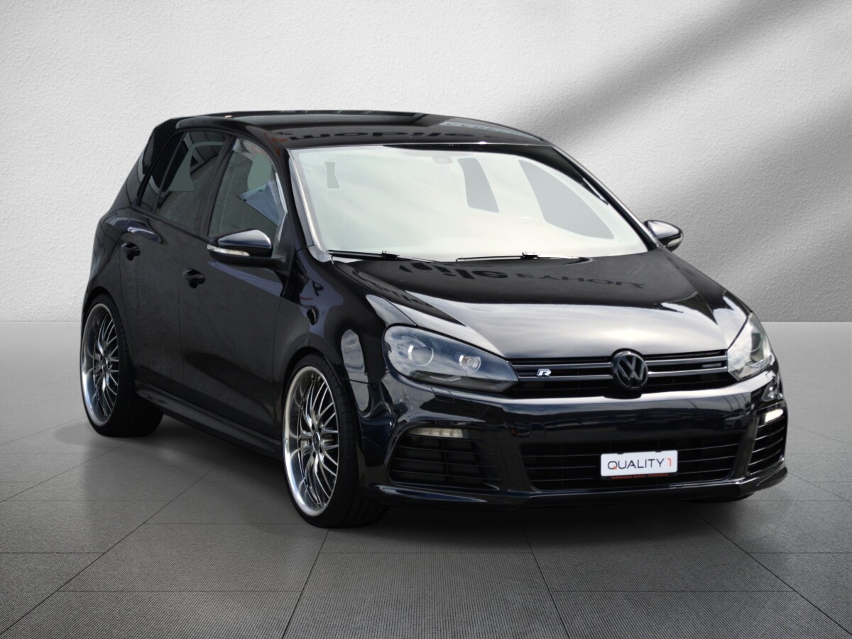 VW Golf 2.0 TSI R 4Motion DSG