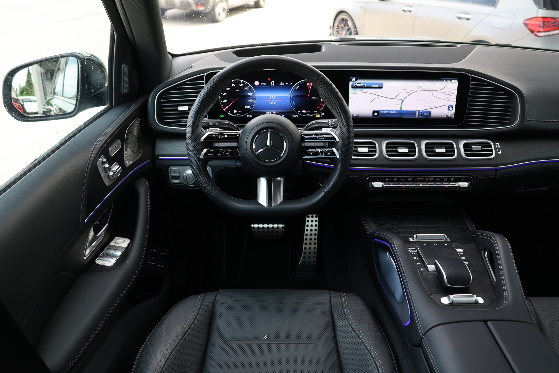 MERCEDES-BENZ GLE 400 e 4Matic 9G-Tronic AMG-Line (CH) + 3.5T AHK-image-18