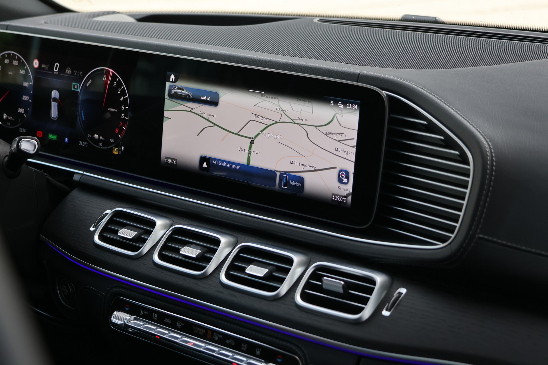 MERCEDES-BENZ GLE 400 e 4Matic 9G-Tronic AMG-Line (CH) + 3.5T AHK-image-15