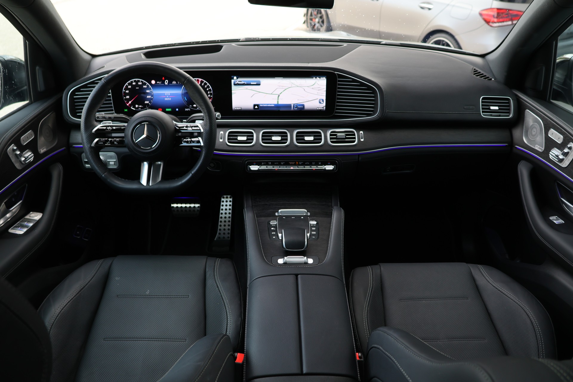 MERCEDES-BENZ GLE 400 e 4Matic 9G-Tronic AMG-Line (CH) + 3.5T AHK-image-20