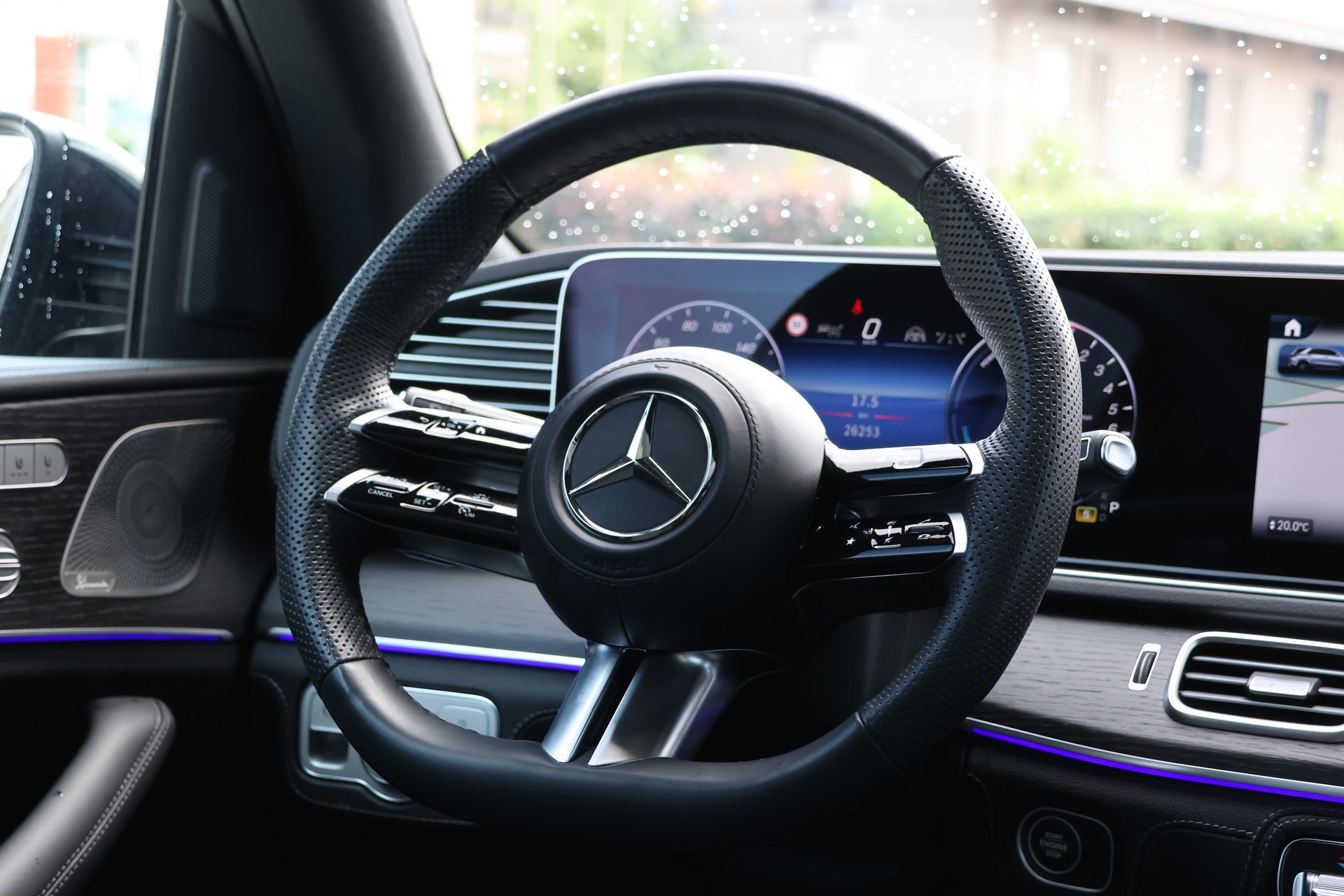 MERCEDES-BENZ GLE 400 e 4Matic 9G-Tronic AMG-Line (CH) + 3.5T AHK-image-19