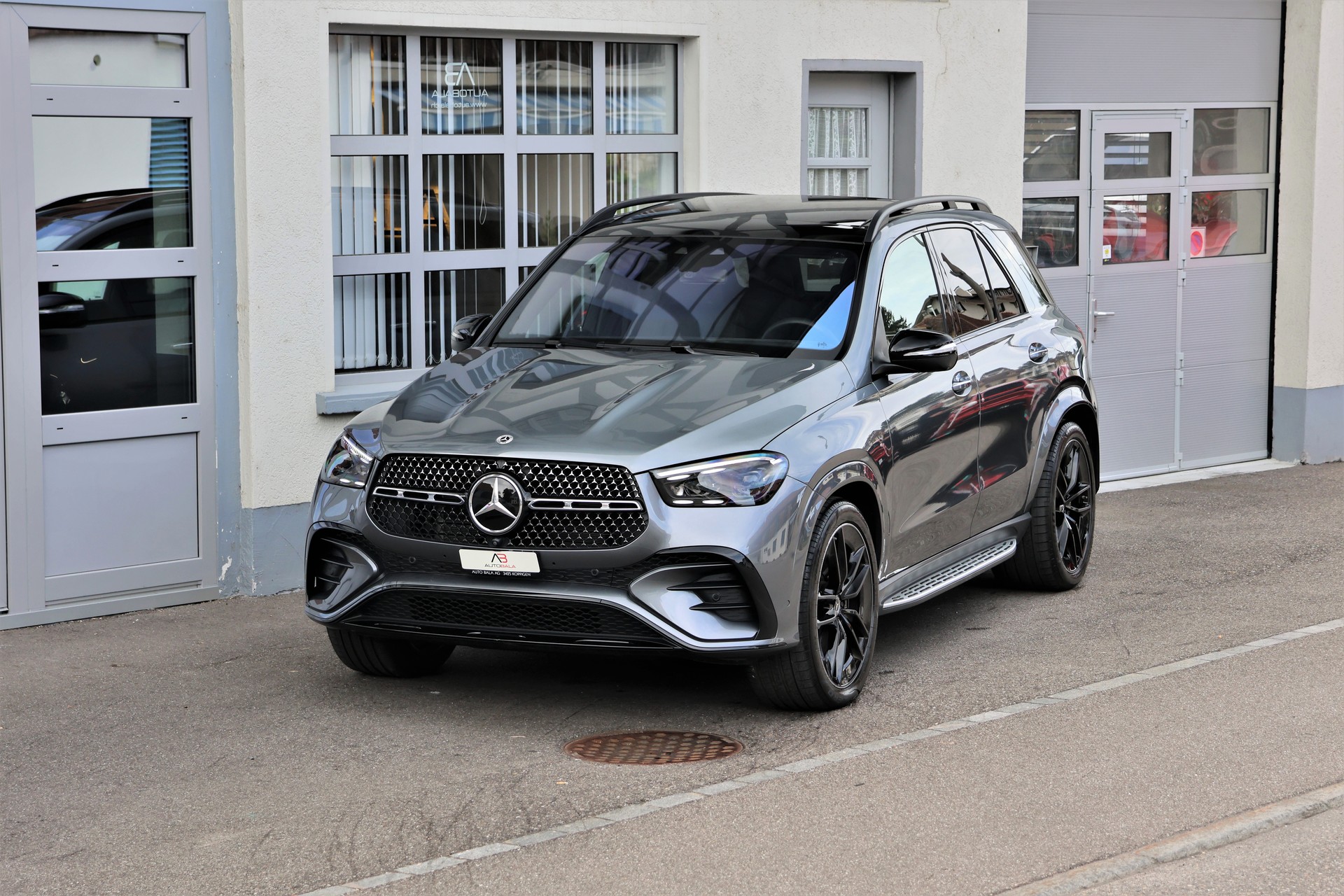 MERCEDES-BENZ GLE 400 e 4Matic 9G-Tronic AMG-Line (CH) + 3.5T AHK