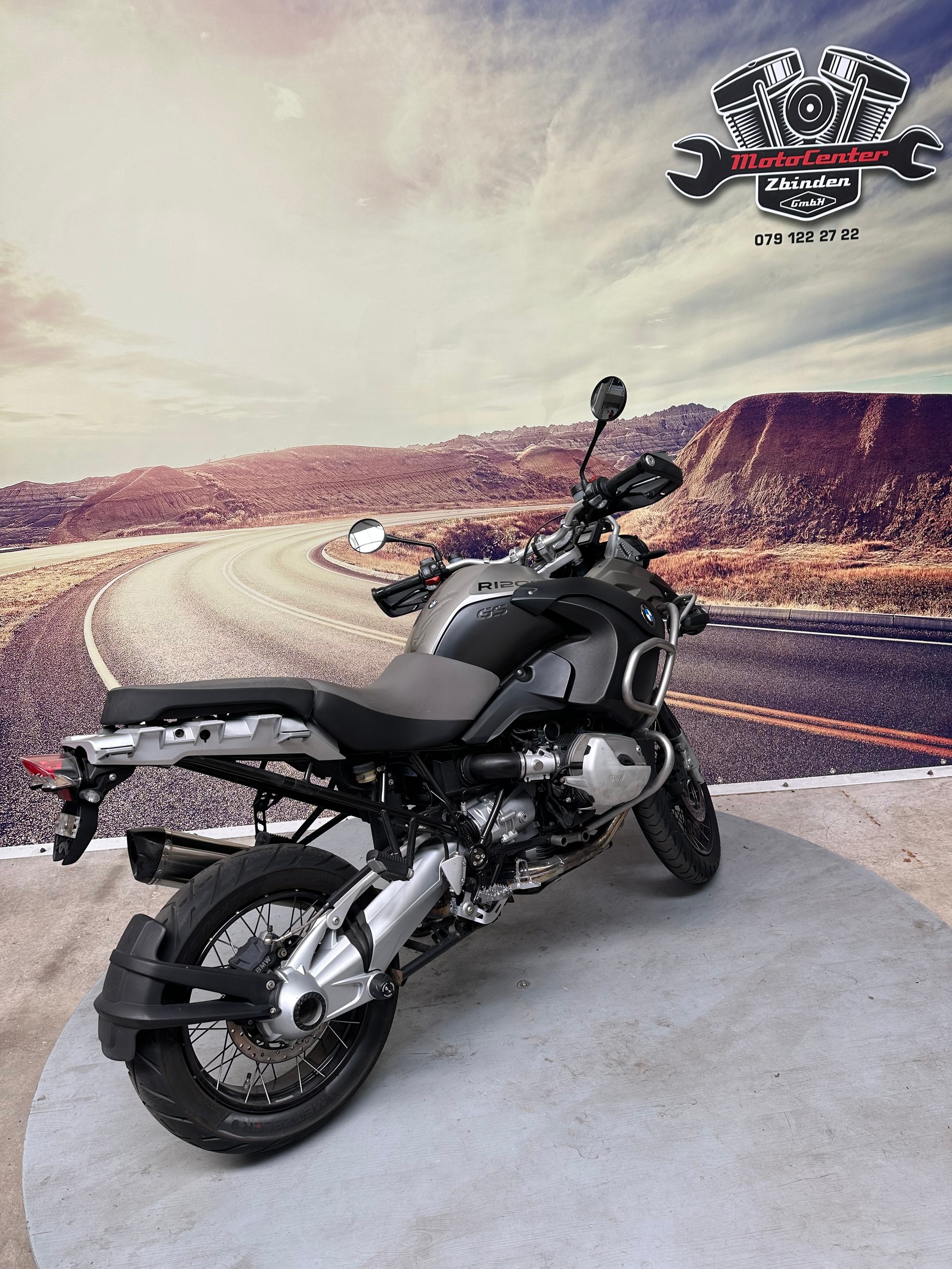 BMW R 1200 GS Adventure Motor macht Lärm-image-6