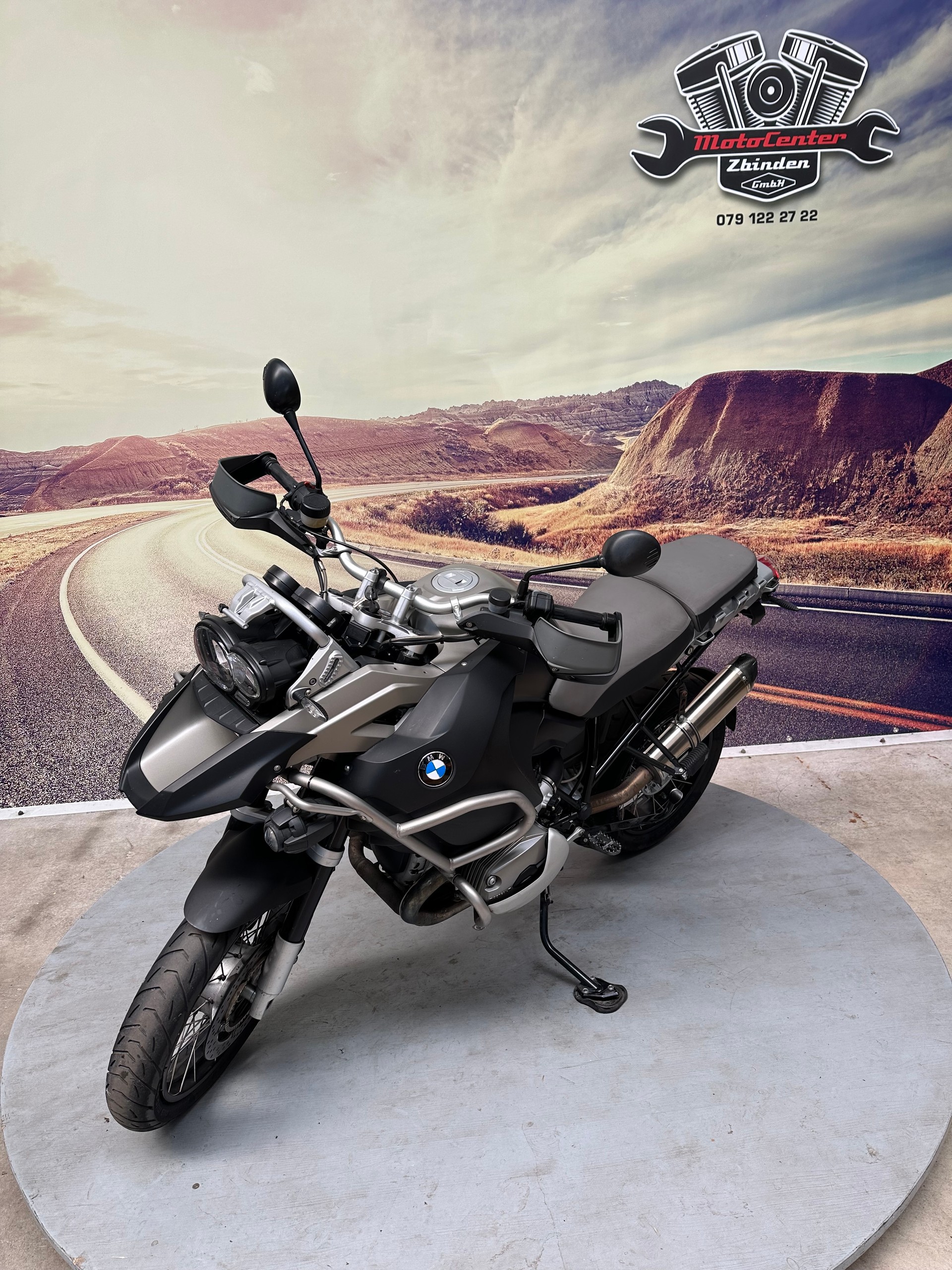 BMW R 1200 GS Adventure Motor macht Lärm-image-3
