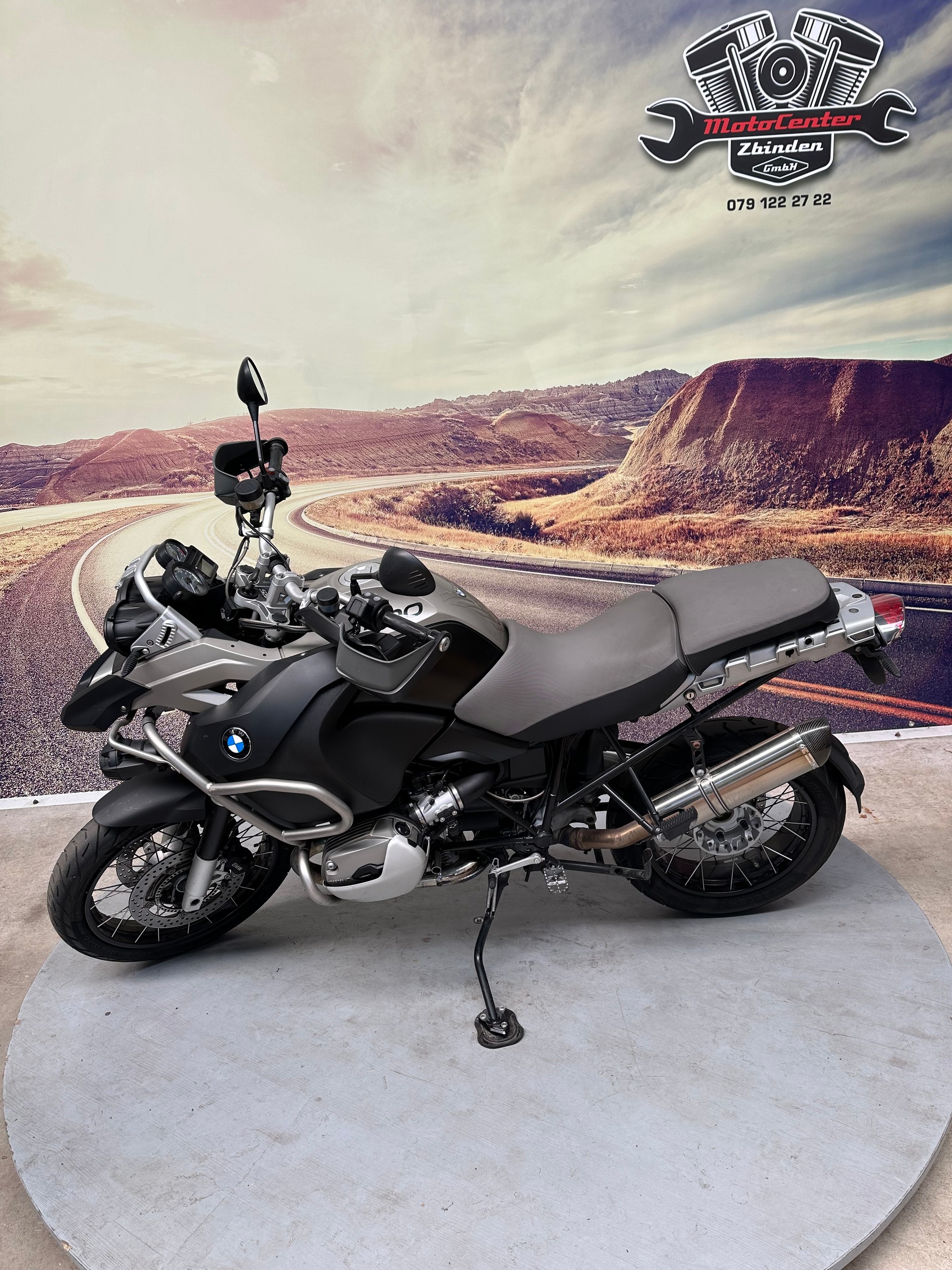 BMW R 1200 GS Adventure Motor macht Lärm-image-4