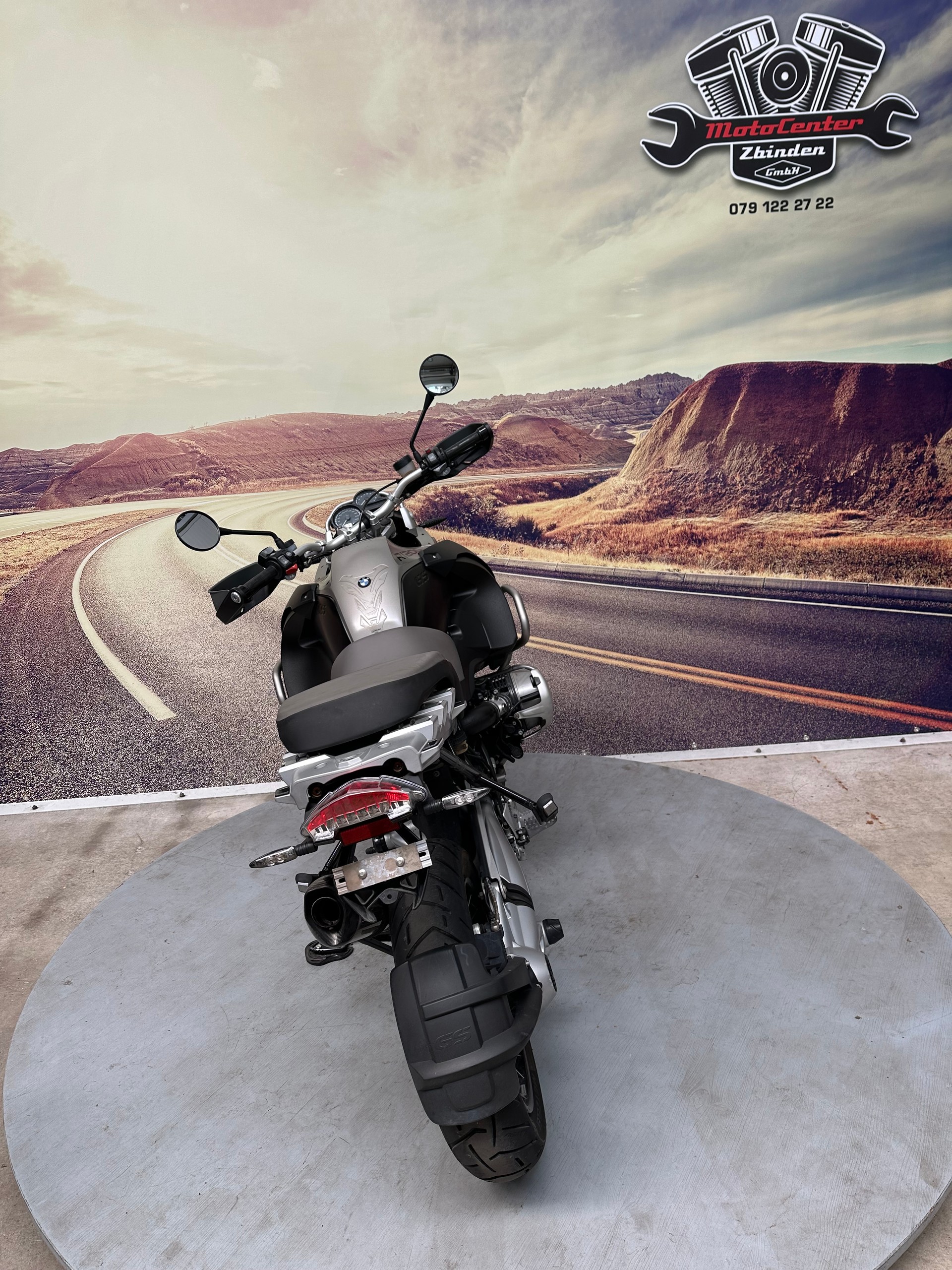 BMW R 1200 GS Adventure Motor macht Lärm-image-7