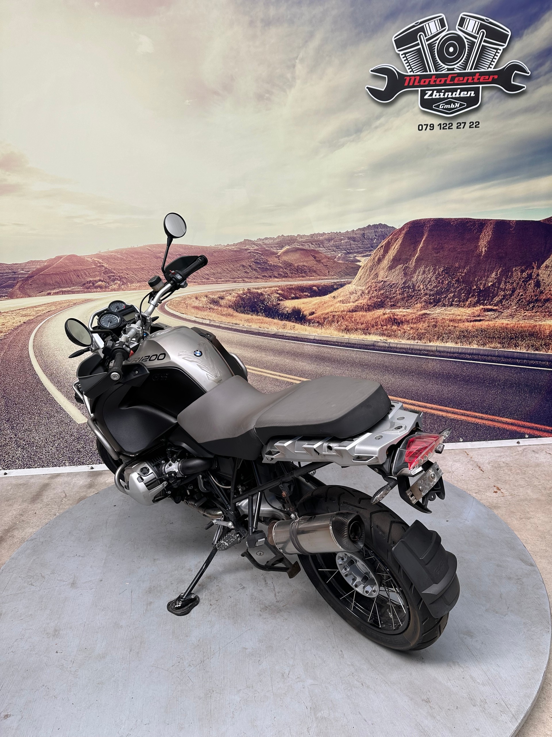 BMW R 1200 GS Adventure Motor macht Lärm-image-5