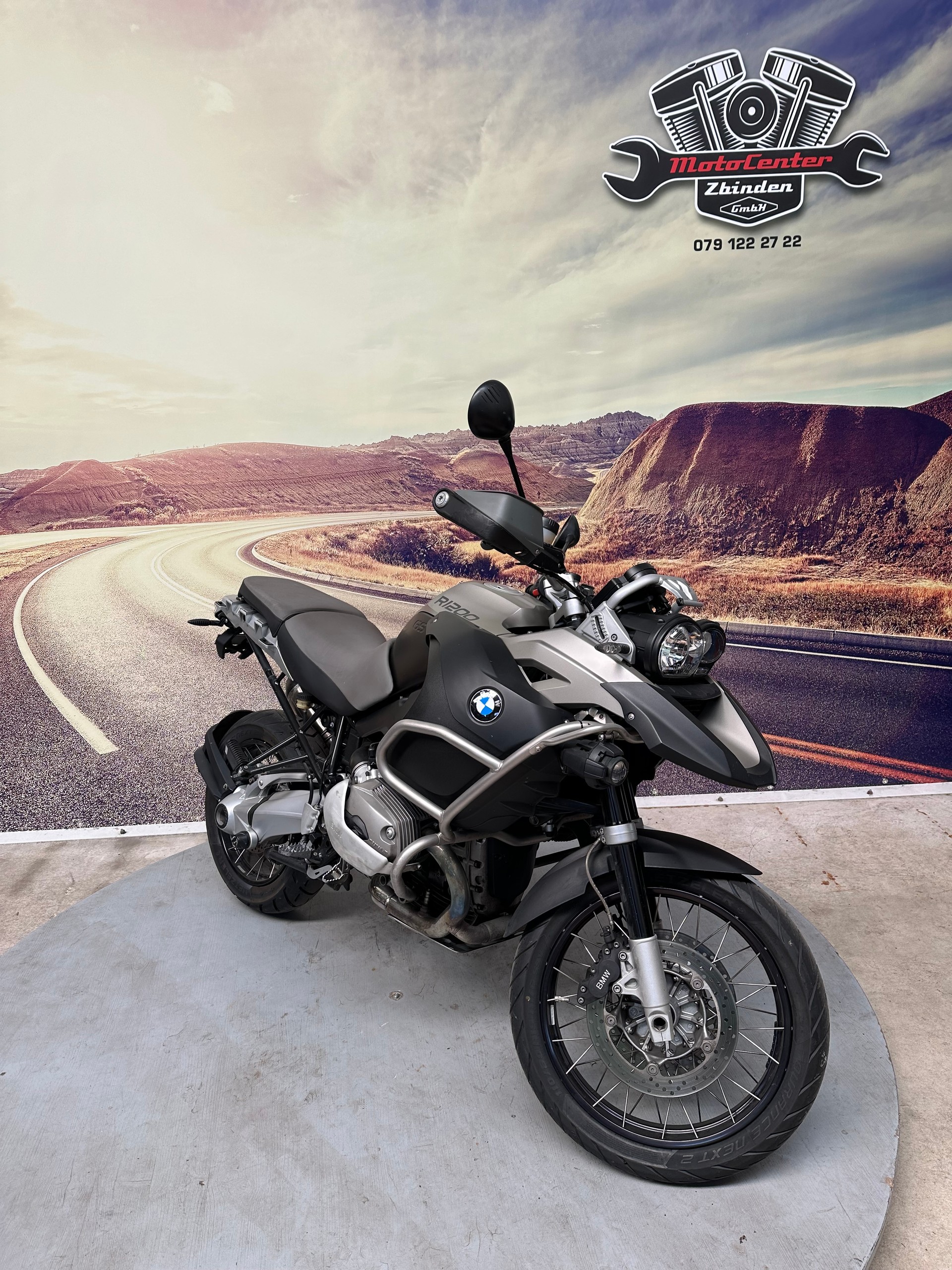 BMW R 1200 GS Adventure Motor macht Lärm-image-1