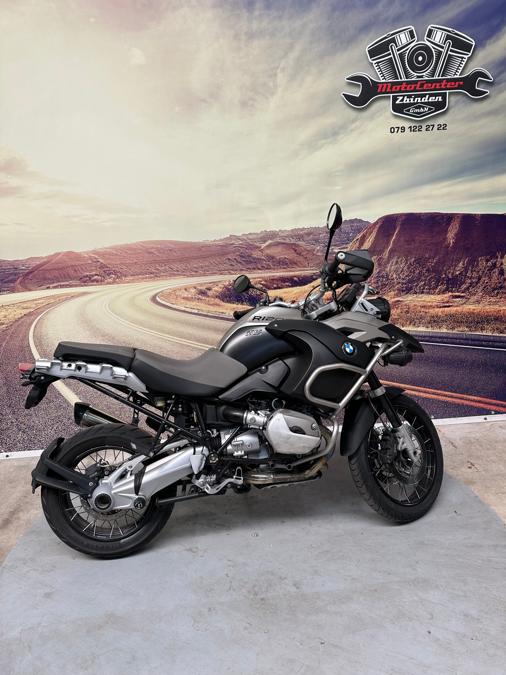 BMW R 1200 GS Adventure Motor macht Lärm-image-0