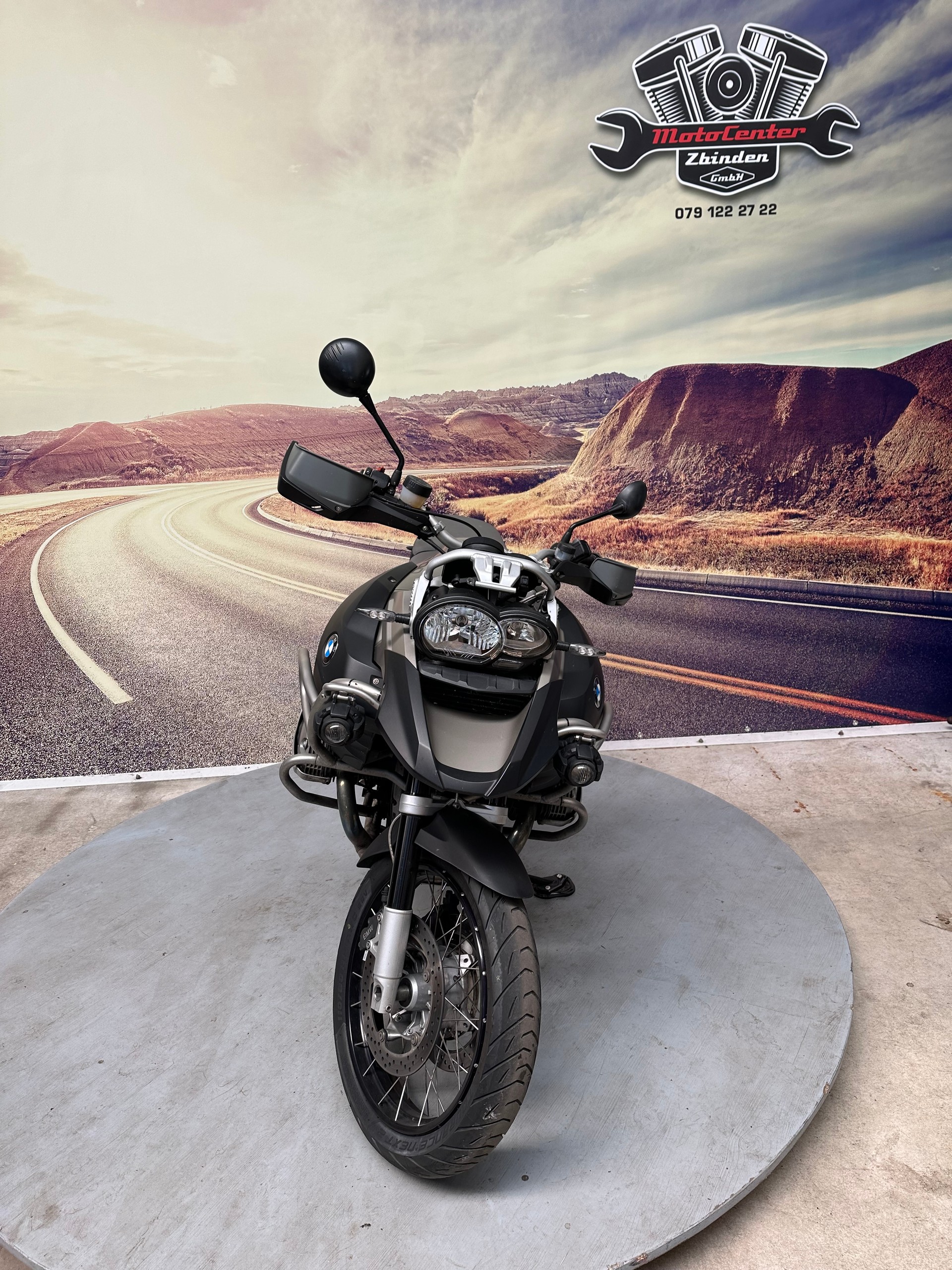 BMW R 1200 GS Adventure Motor macht Lärm-image-2