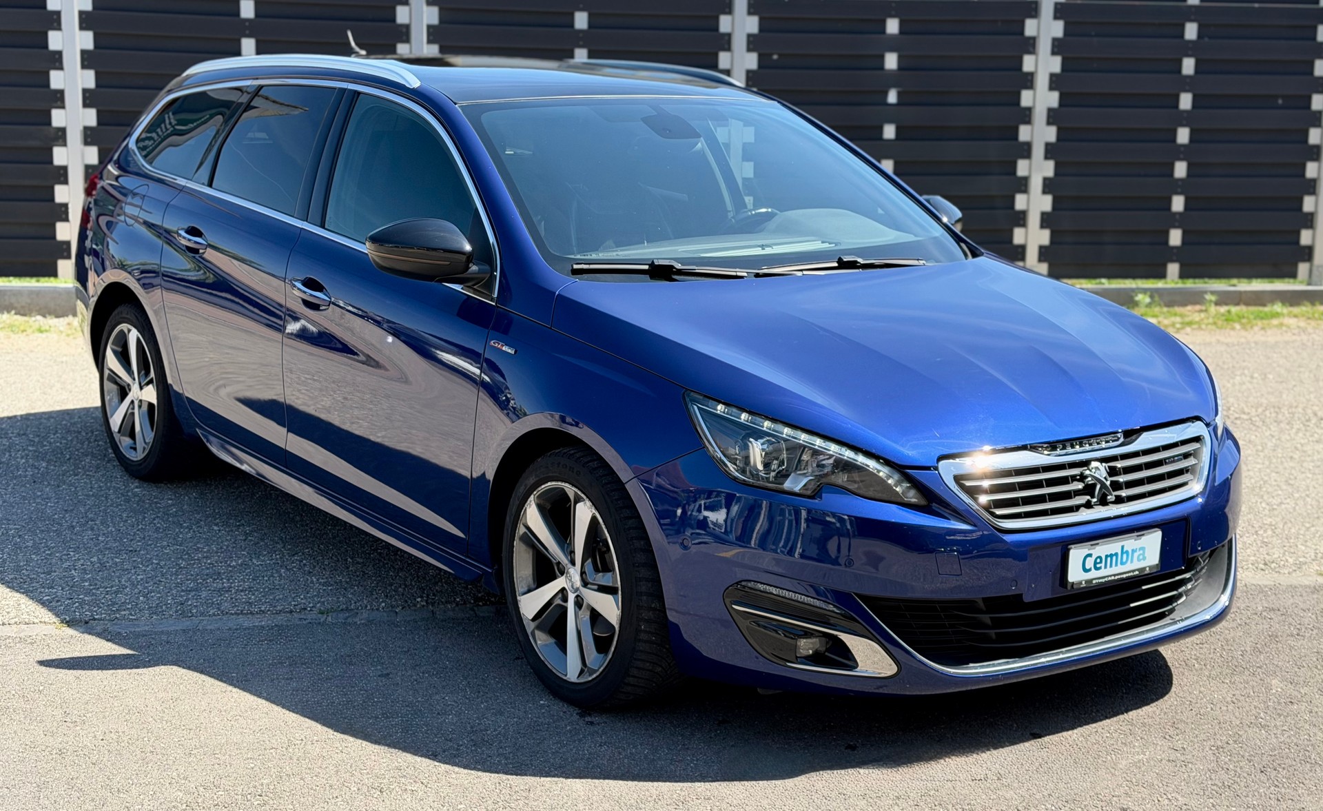 PEUGEOT 308 SW 1.2 THP GT Line Automatic