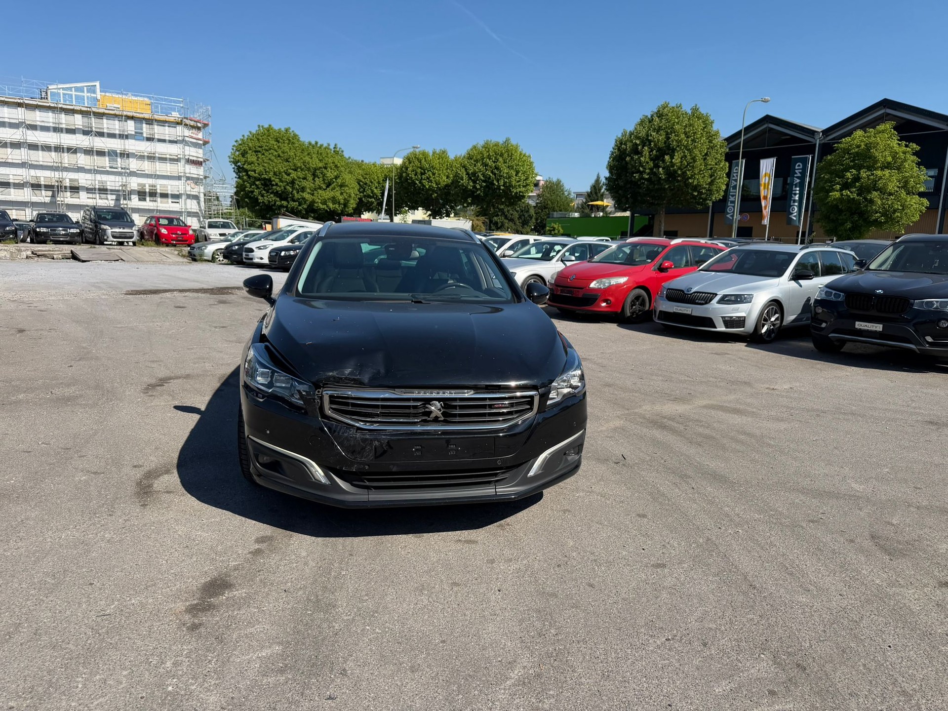 PEUGEOT 508 SW 1.6 THP GT Line Automatic