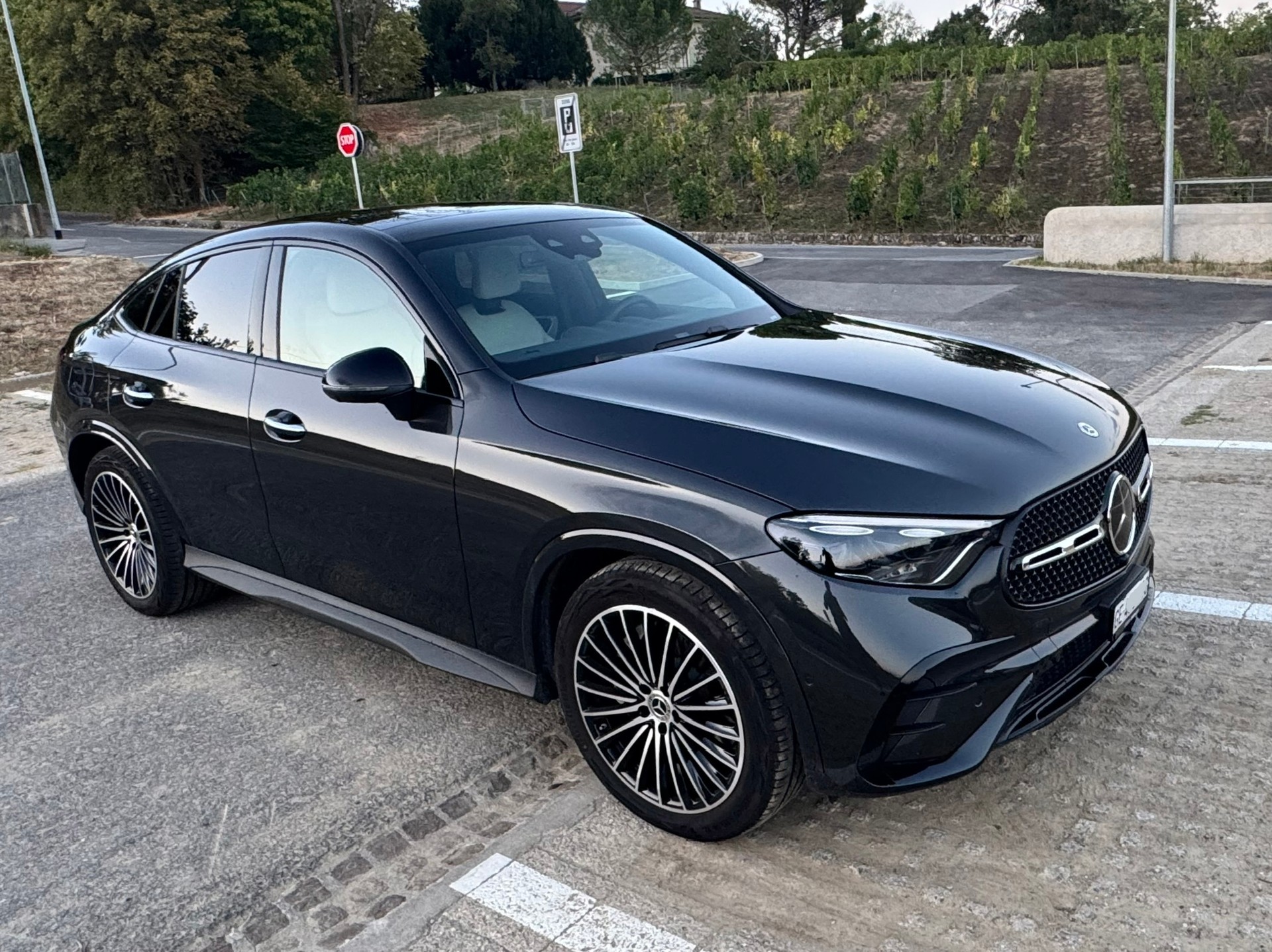 MERCEDES-BENZ GLC 200 Coupé AMG Line 4matic coupe