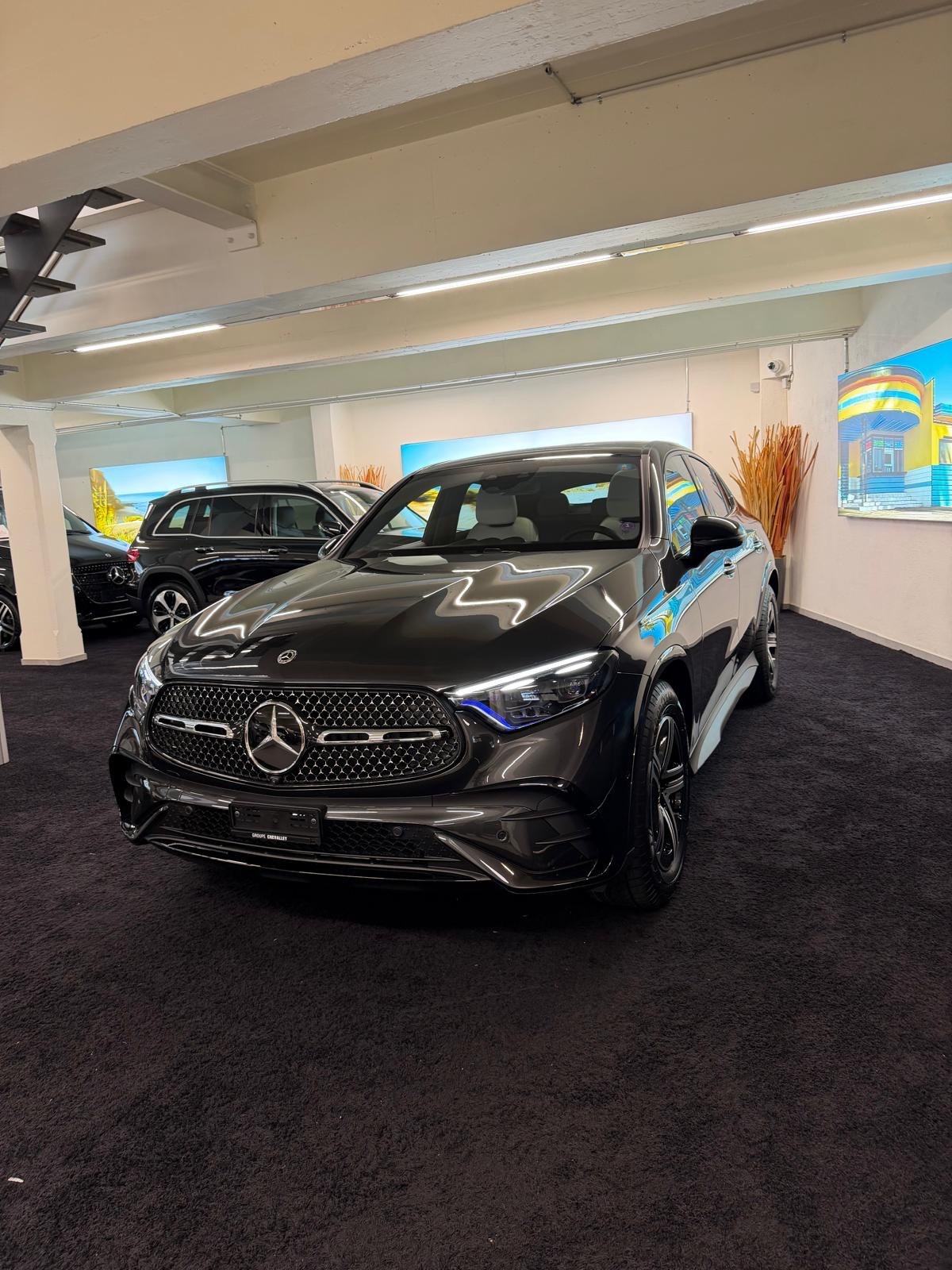 MERCEDES-BENZ GLC 200 Coupé AMG Line 4matic coupe-image-8
