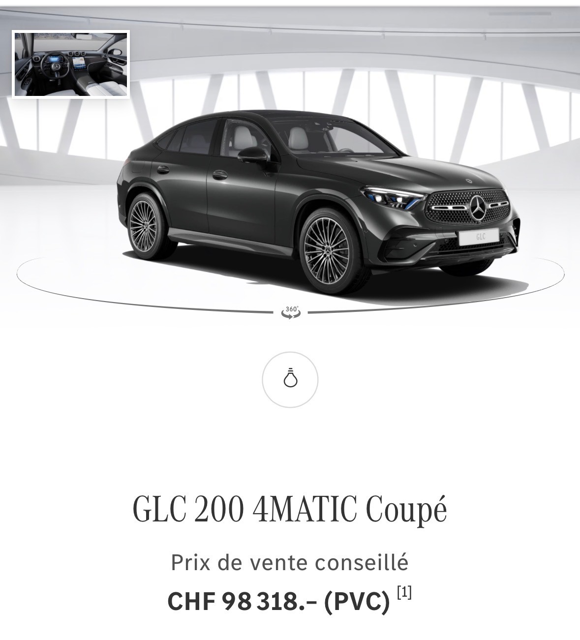 MERCEDES-BENZ GLC 200 Coupé AMG Line 4matic coupe-image-6