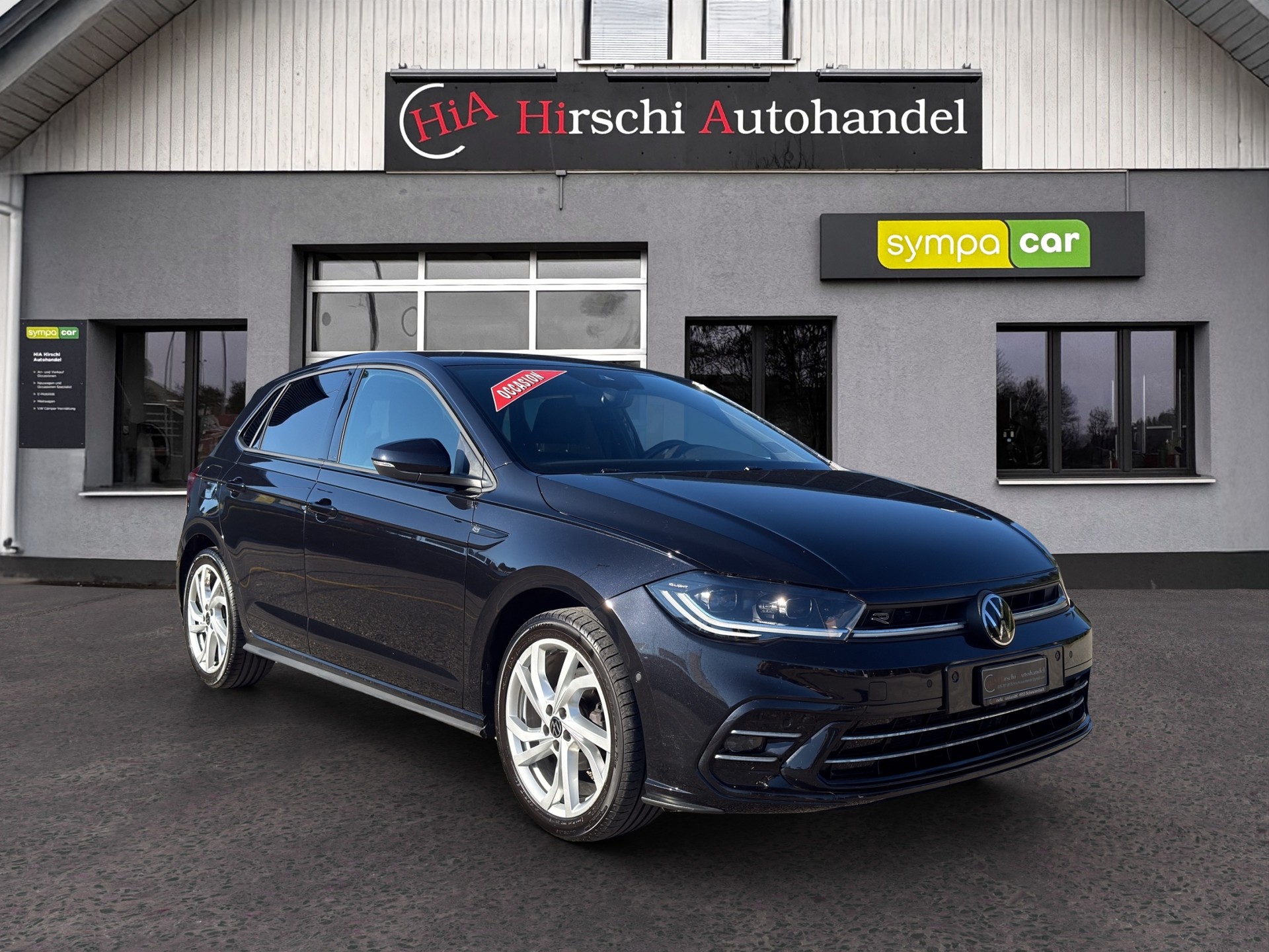VW Polo 1.0 TSI R-Line DSG-showroom-element-1
