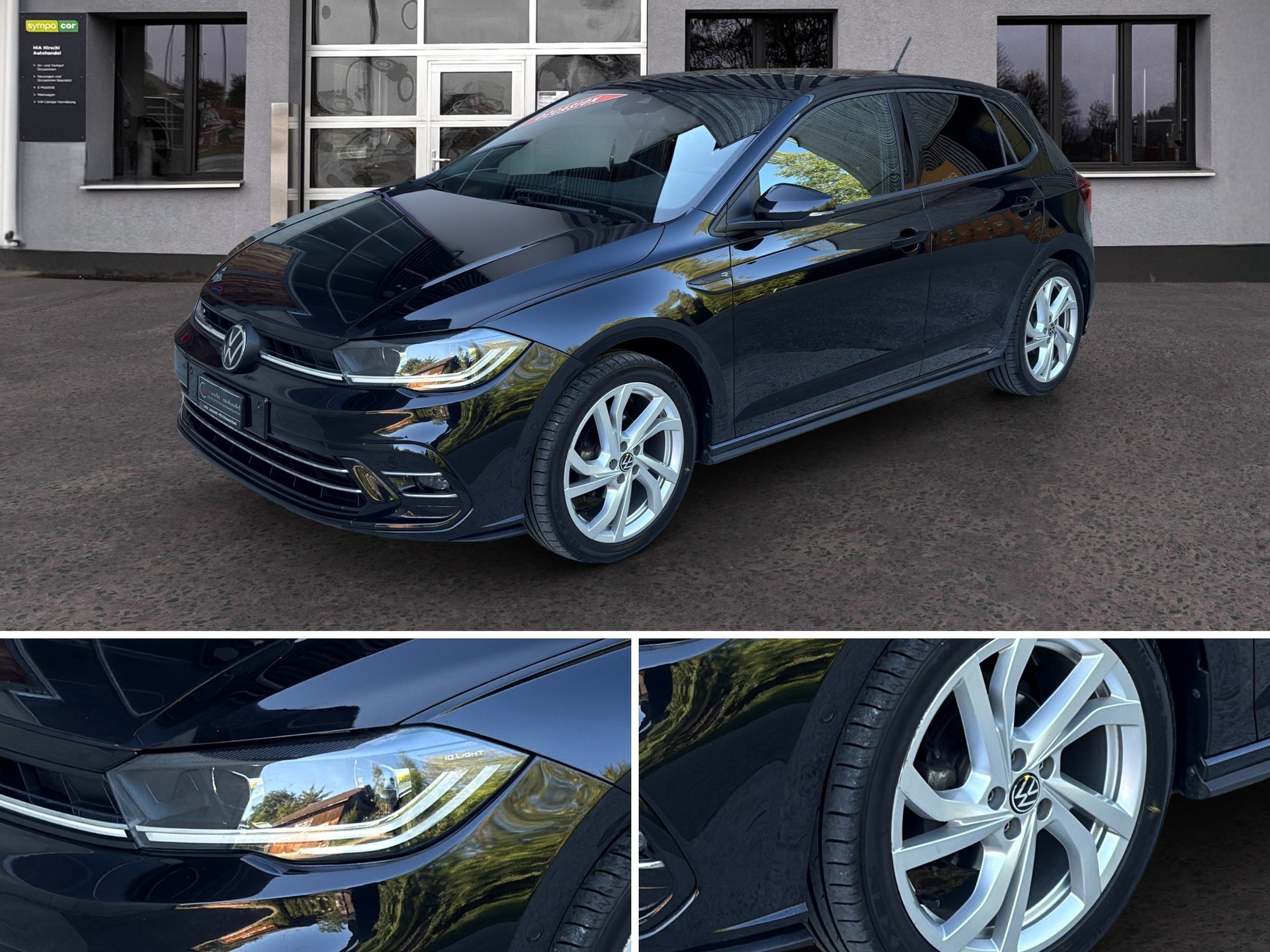 VW Polo 1.0 TSI R-Line DSG-showroom-element-2