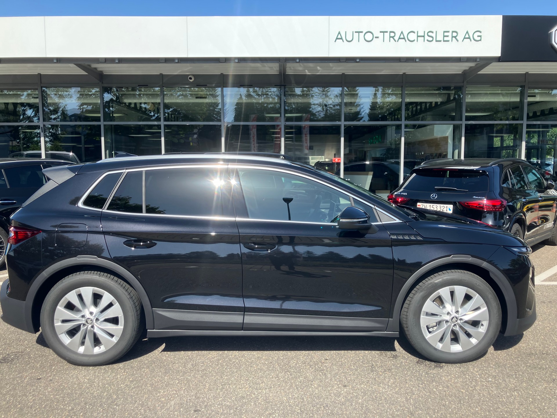 SKODA Elroq 85x Selection 4x4-image-1