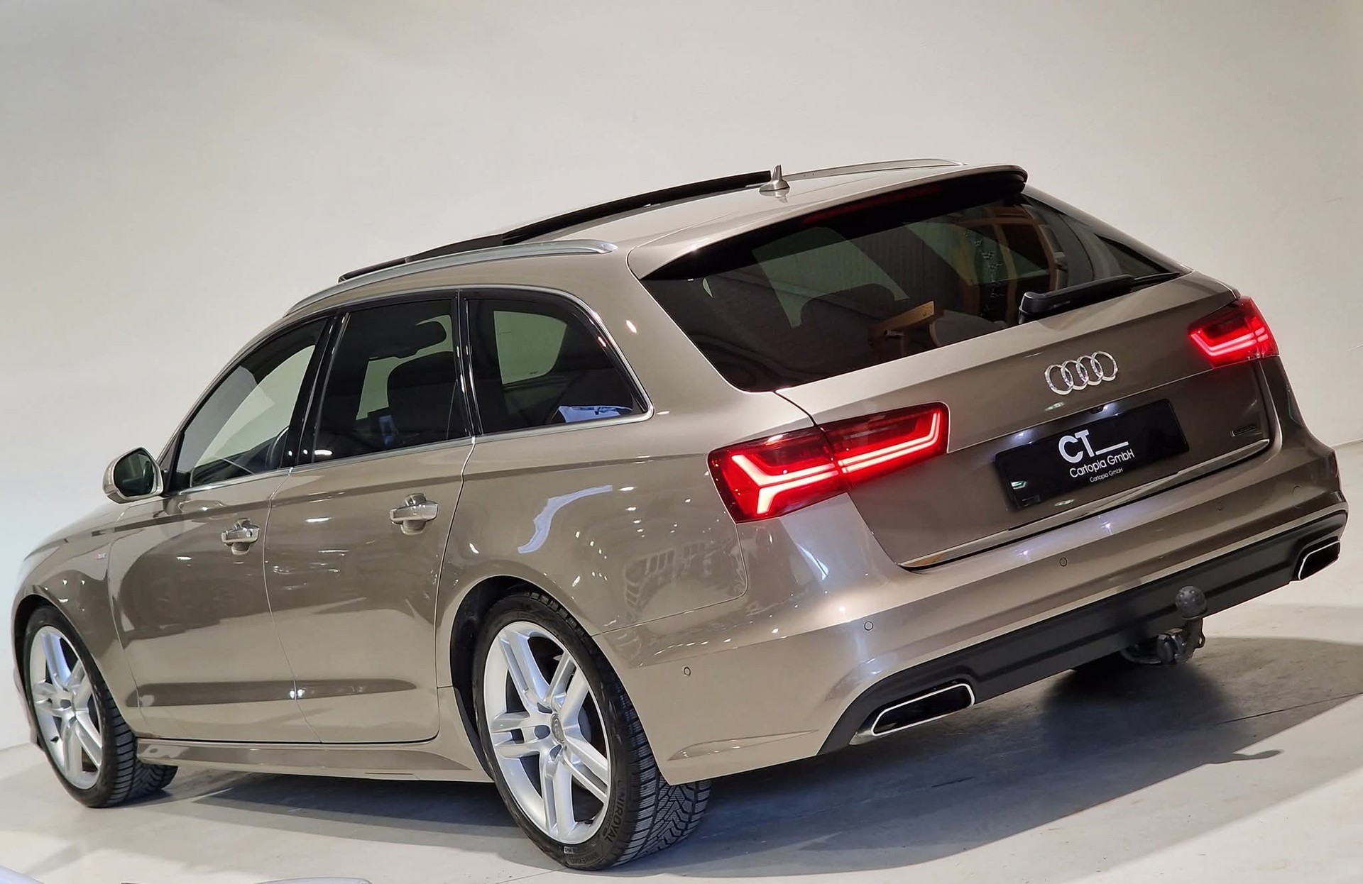 AUDI A6 Avant 3.0 TDI V6 quattro S-tronic-showroom-element-2
