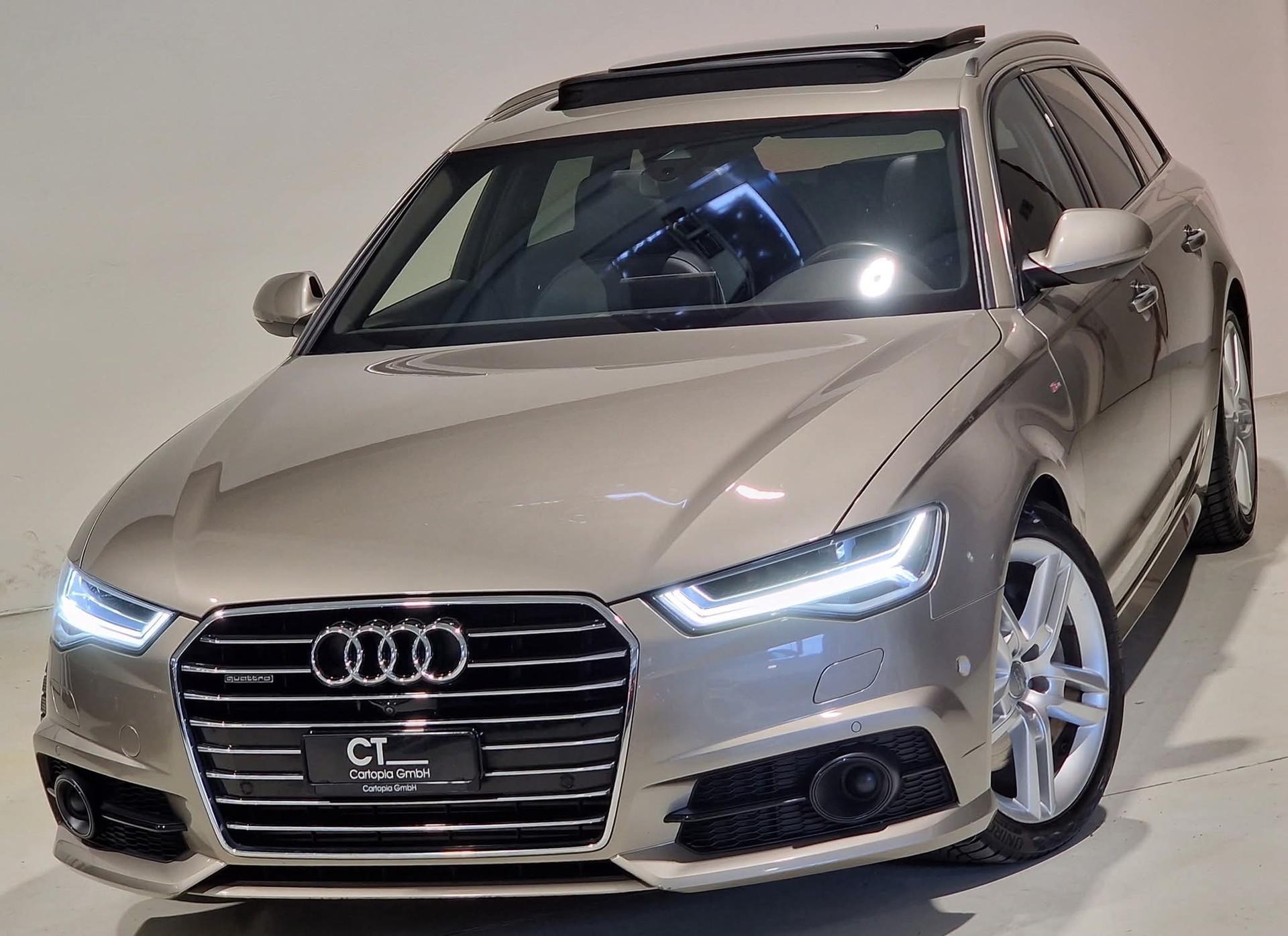 AUDI A6 Avant 3.0 TDI V6 quattro S-tronic