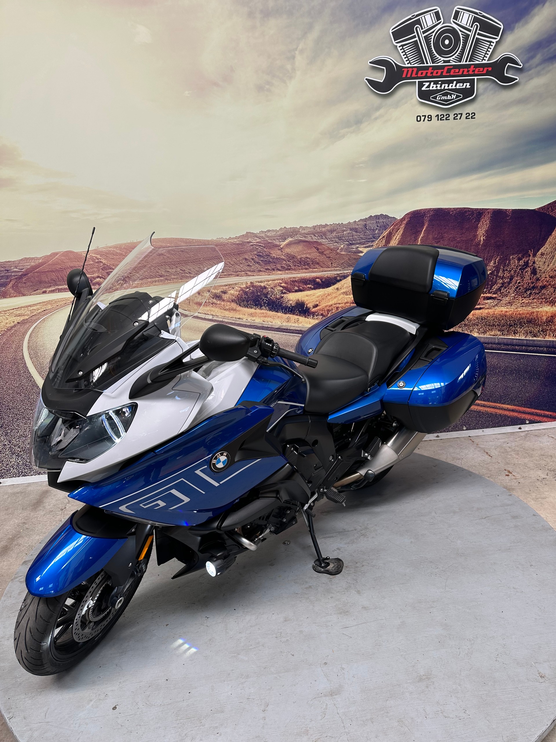BMW K 1600 GT mit Rückwärtsgang-image-3