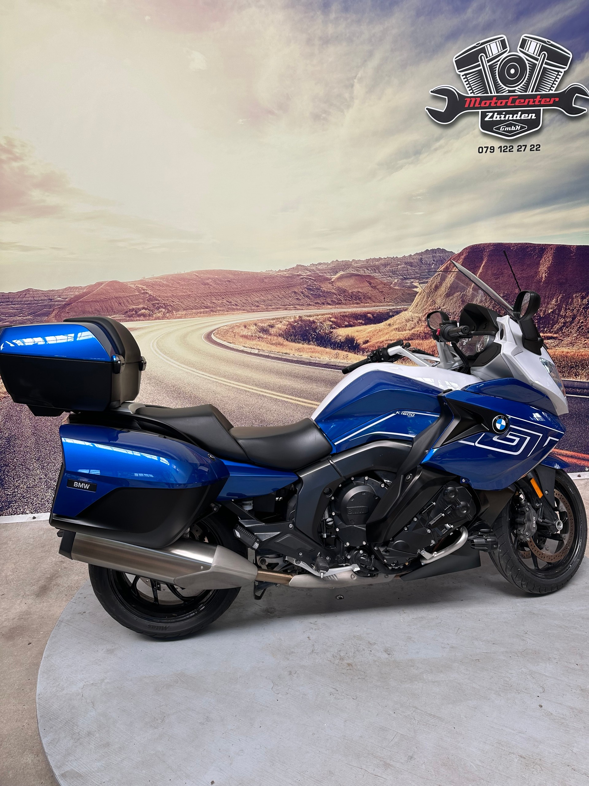 BMW K 1600 GT mit Rückwärtsgang-image-0